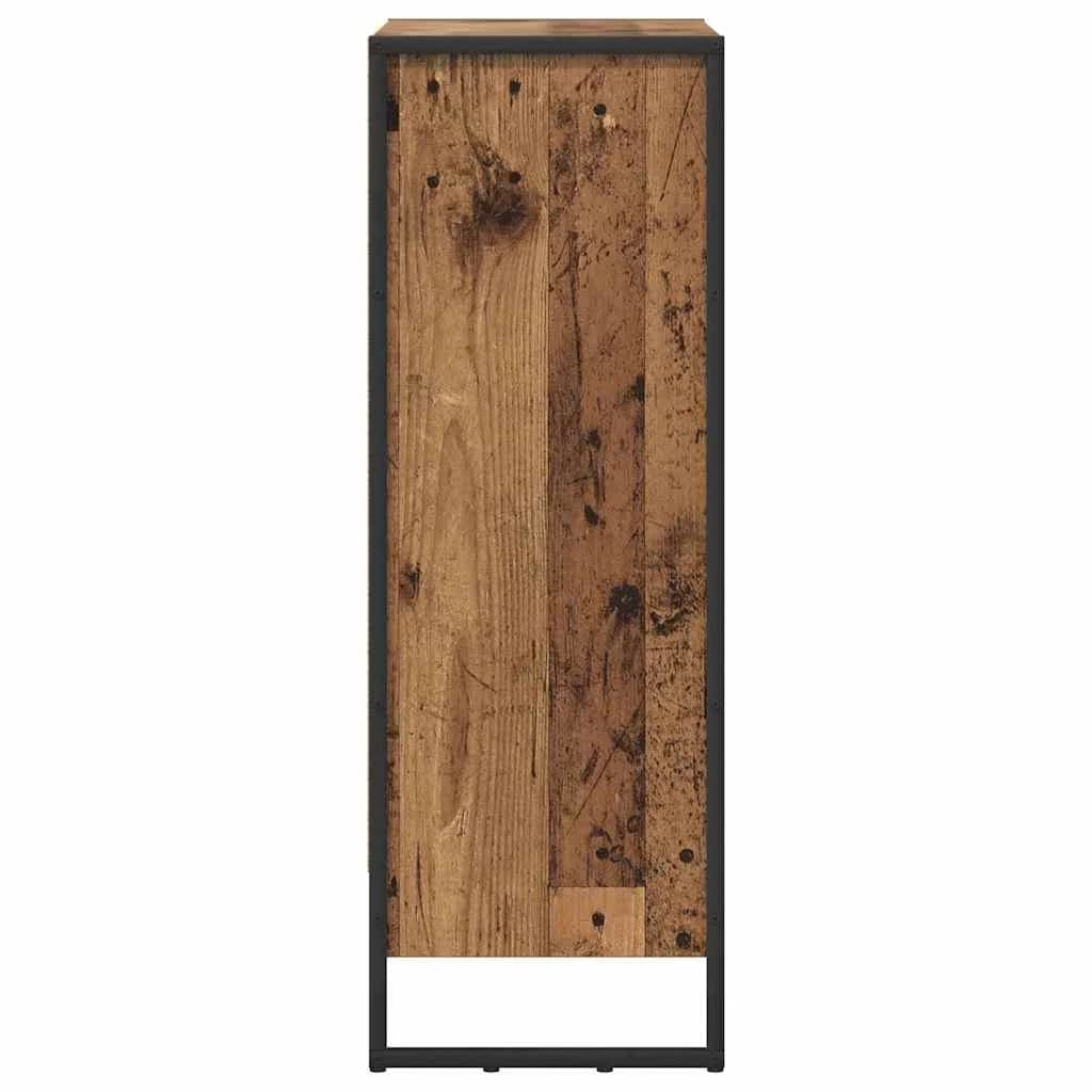 Knjigovni omar 60 x 30 x 86,5 cm Inženirski les Star les - slika 6