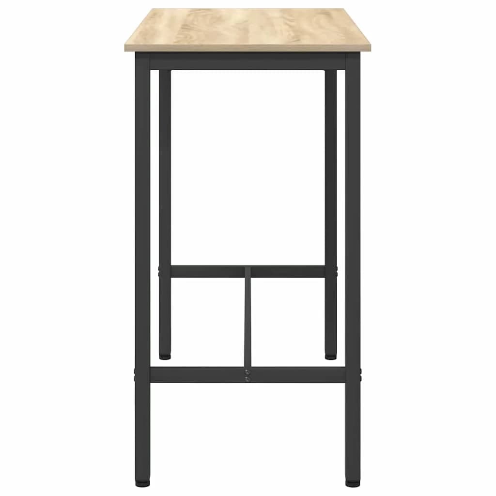 miza Sonoma hrast 100 x 50 x 90,5 cm Inženirski les in jeklo - slika 6