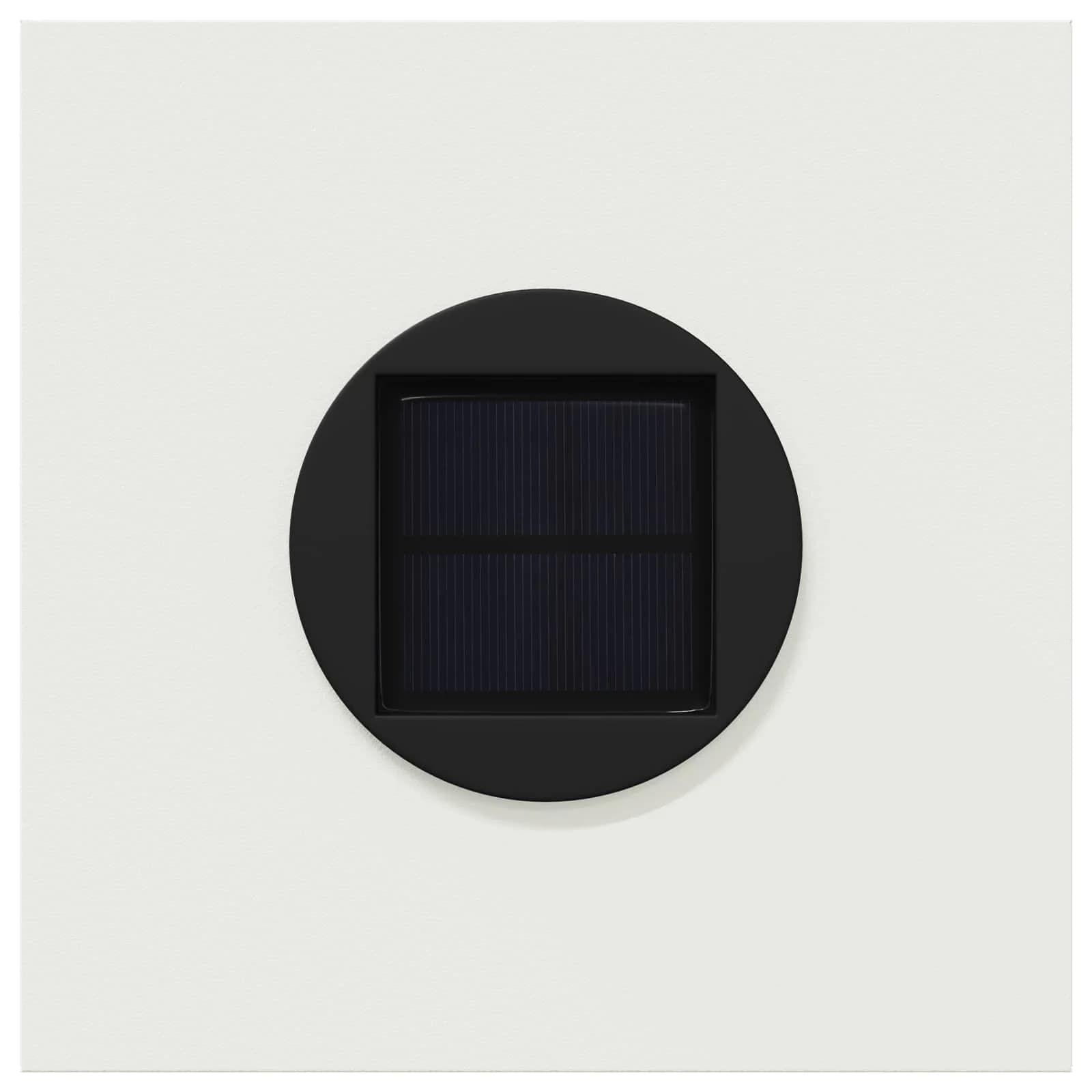 Solarno LED svetilo za pot 2 kos Toplo bela 18 x 18 x 80 cm - slika 7