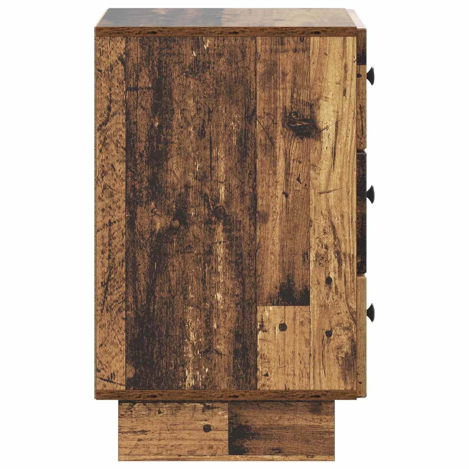 Nočna omarica Star les 43 x 41 x 66,5 cm Inženirski les - slika 6