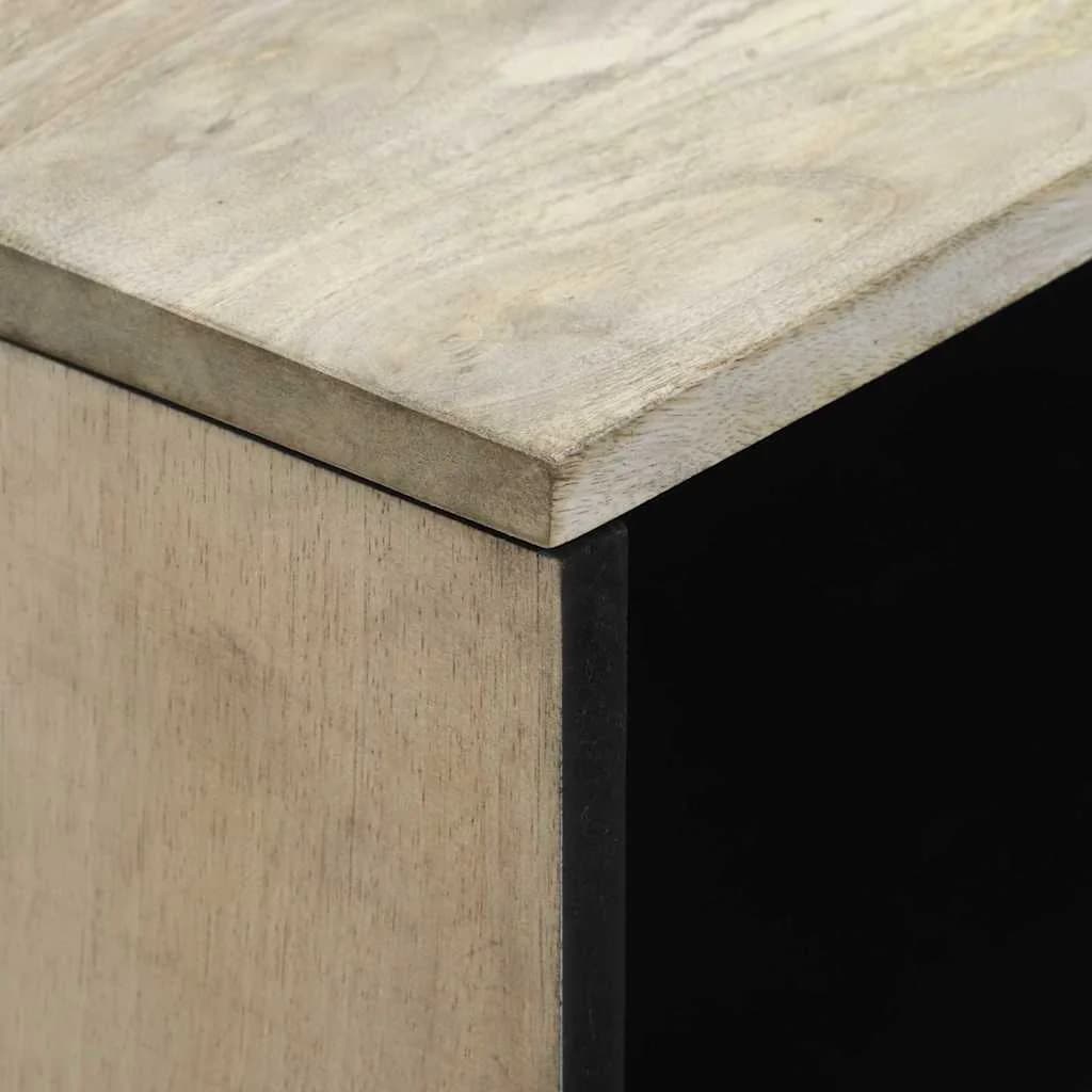 Klubska miza Bela 80 x 54 x 40 cm Inženirski les - slika 6