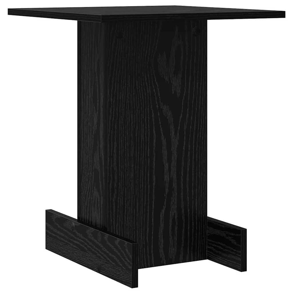 Stranska miza Črna Orehovina 44,5 x 45 x 55 cm Inženirski les - slika 2