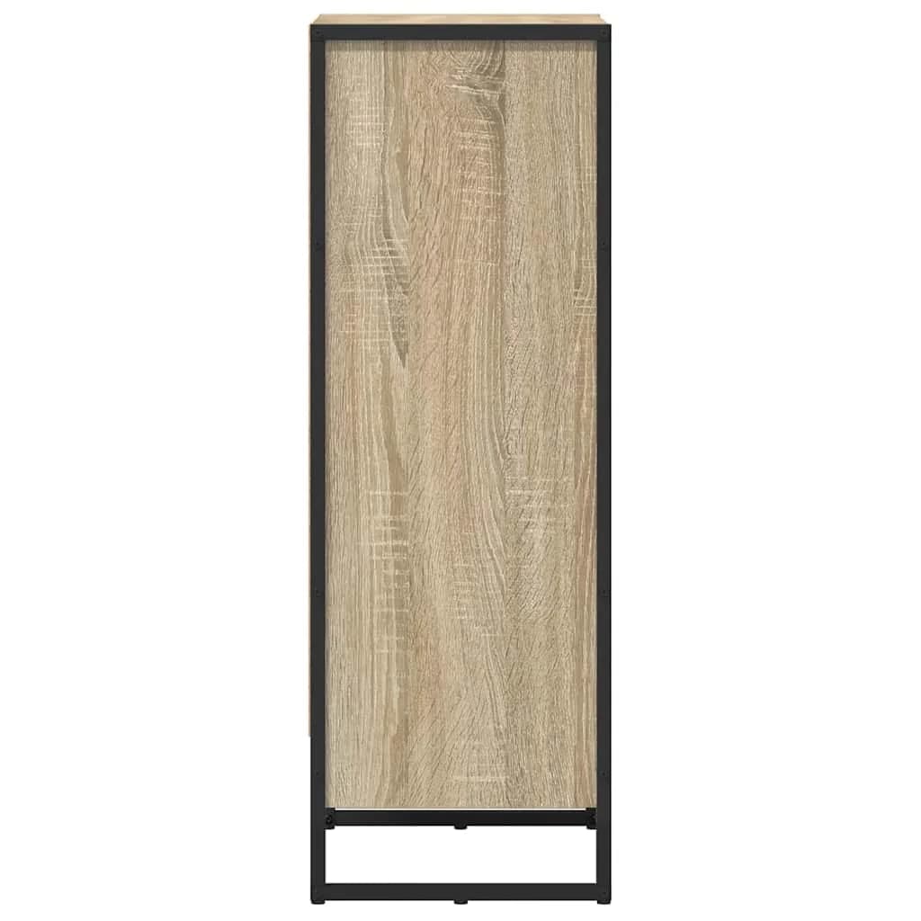 Knjigovni omar 40 x 30 x 86,5 cm Inženirski les Sonoma - slika 6