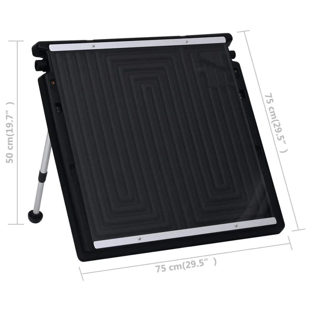 Solarni grelni panel za bazen 75x75 cm - slika 11