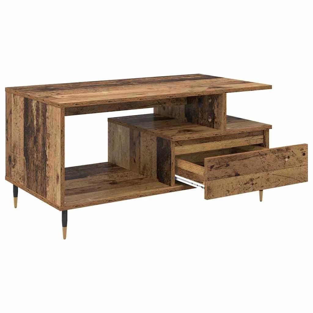 Klubska miza Star les 90 x 49 x 45 cm Inženirski les - slika 5
