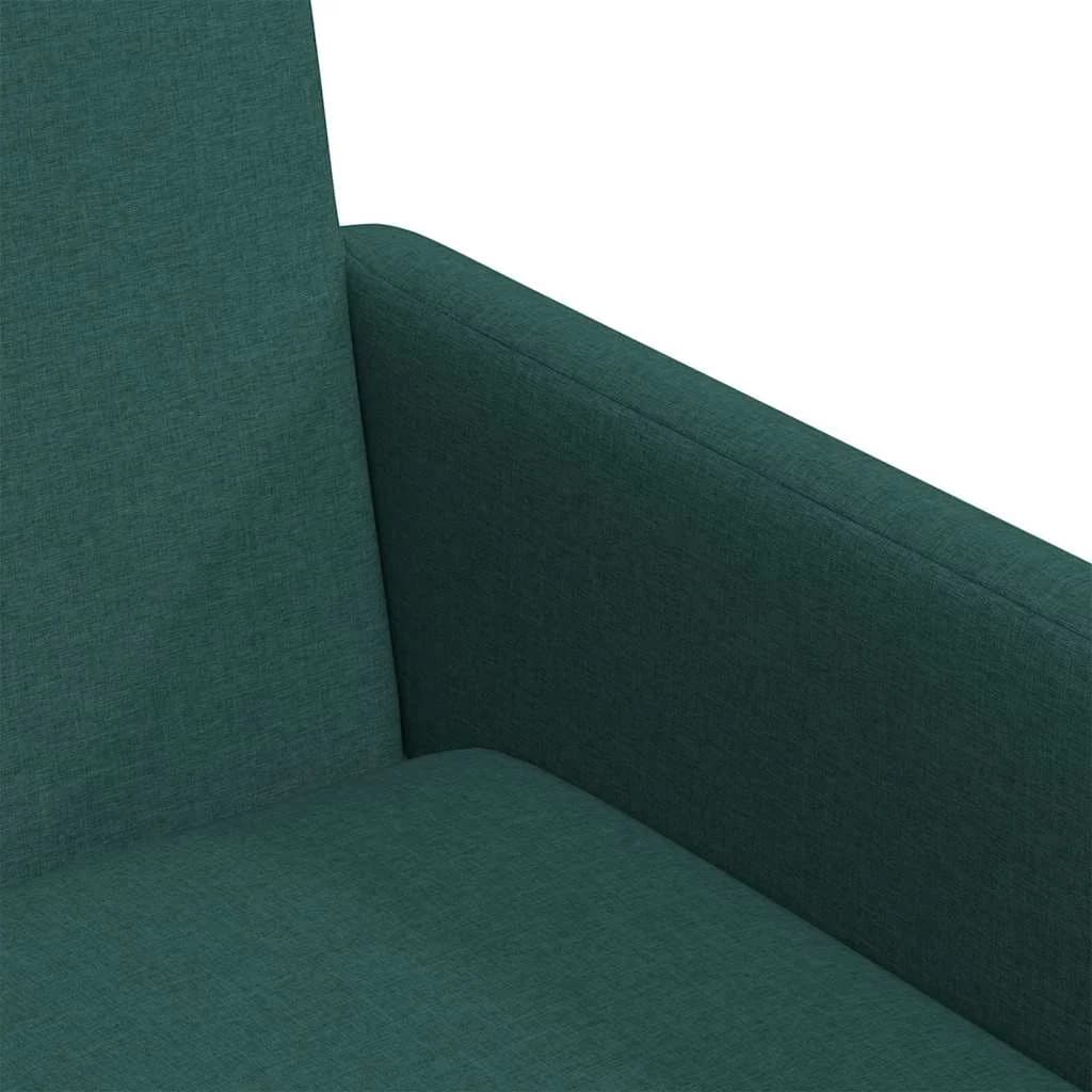 Jedilni stoli 2 kos blago Temno zelena 57 x 67 x 95 cm - slika 7