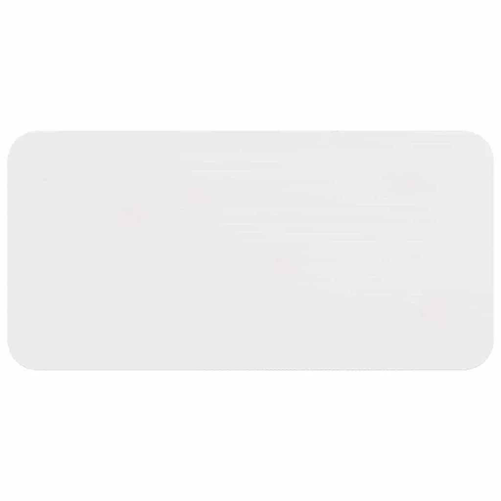 Klubska miza Bela 80 x 39,5 x 33,5 cm Trdna borovina - slika 9