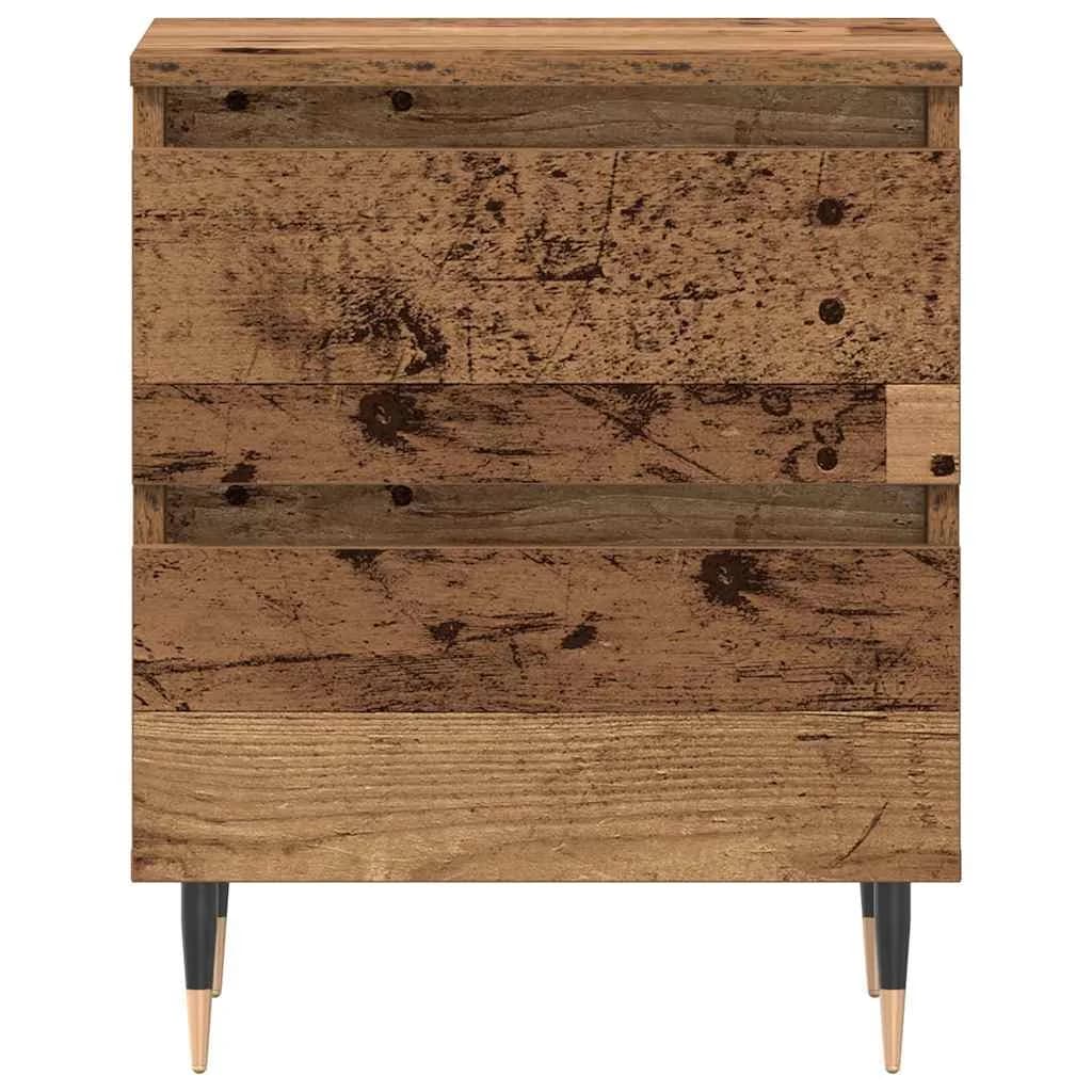 Nočna omarica 2 kos Star les 40 x 35 x 50 cm Inženirski les - slika 6