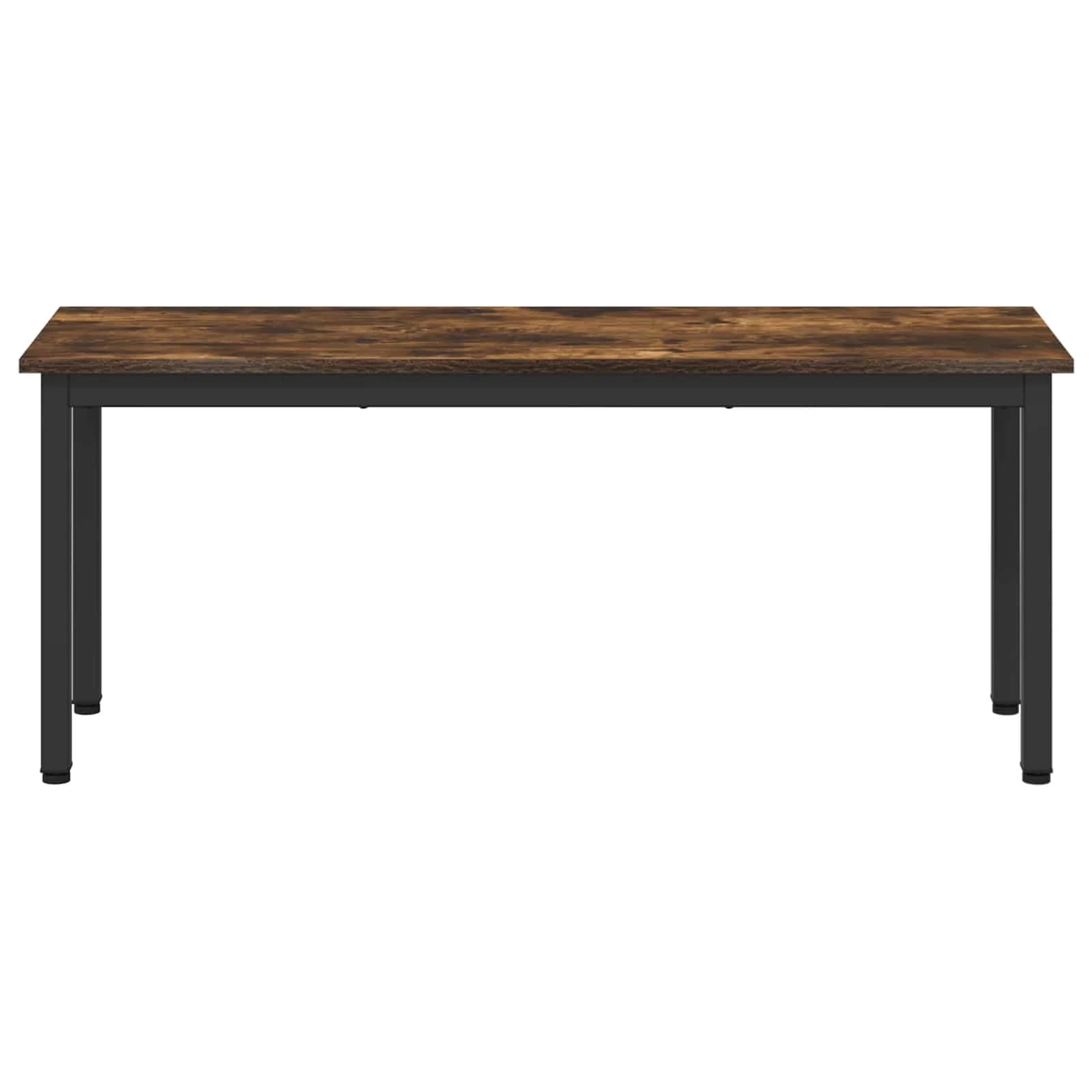 klop Dimni hrast 110 x 35 x 45 cm Inženirski les - slika 5