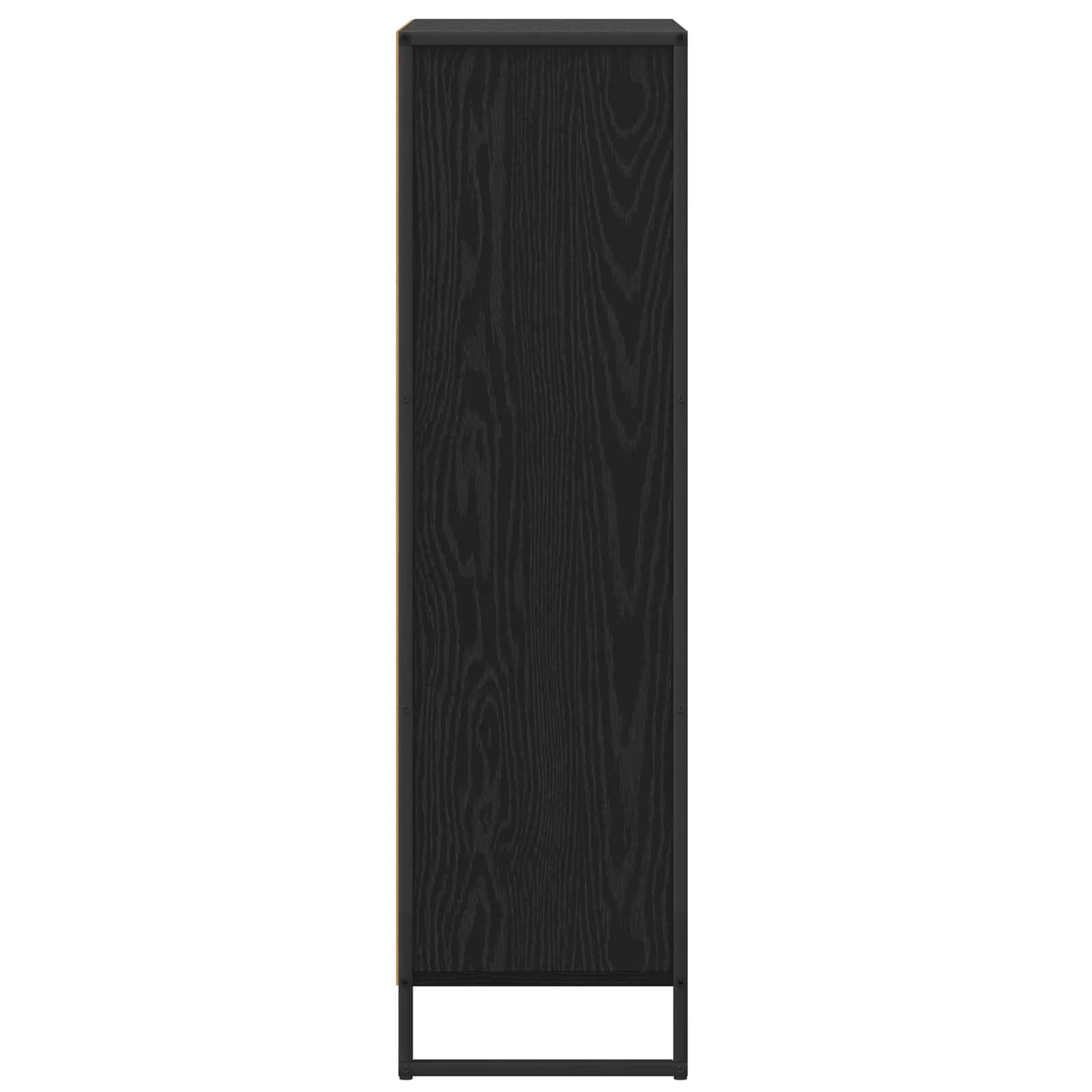 Knjigovni omar 68 x 30 x 108.5 cm Inženirski les Črna Orehovina - slika 7