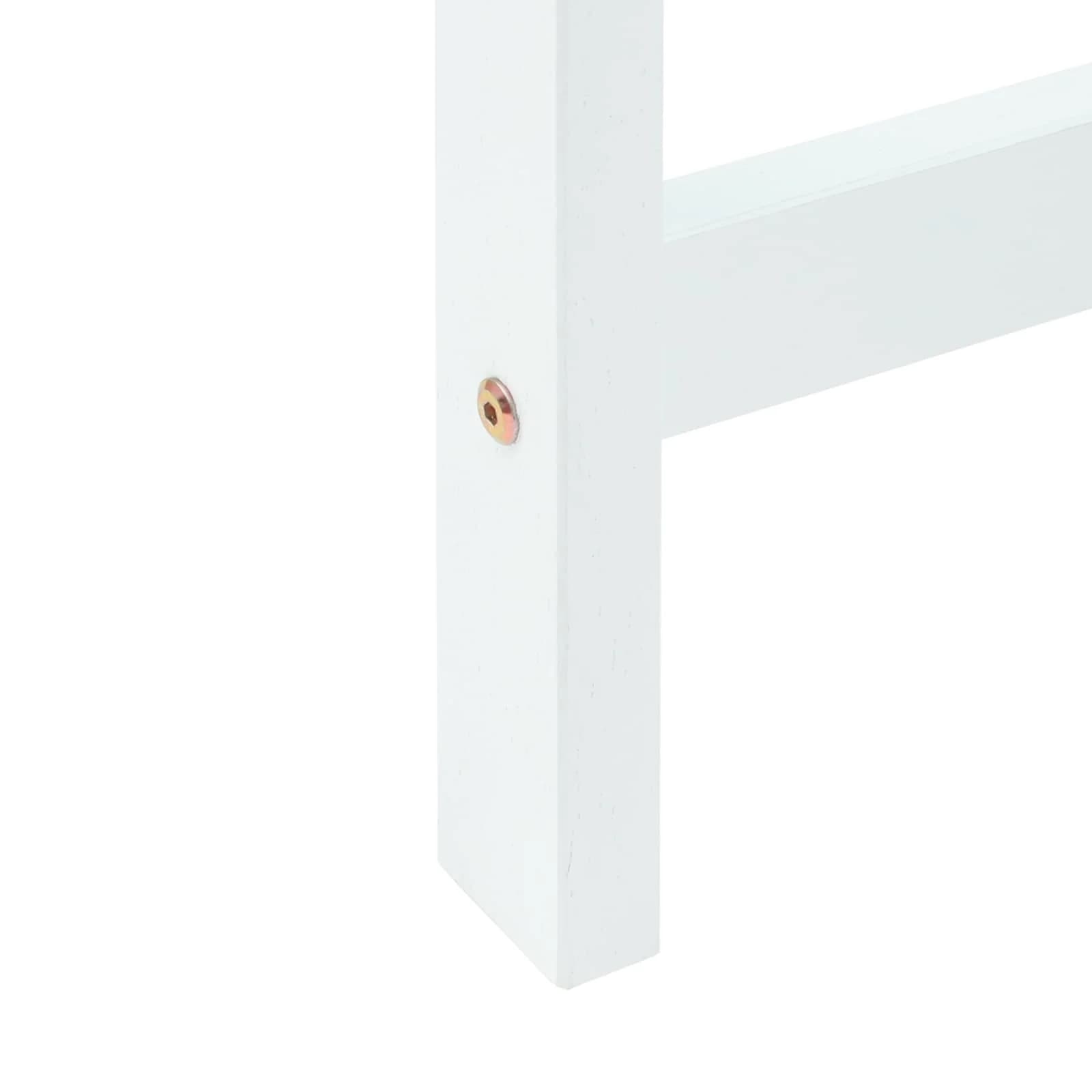 Jedilni stoli 2 kos Masivno gumovo les Bela 40 x 47,5 x 99,5 cm - slika 10
