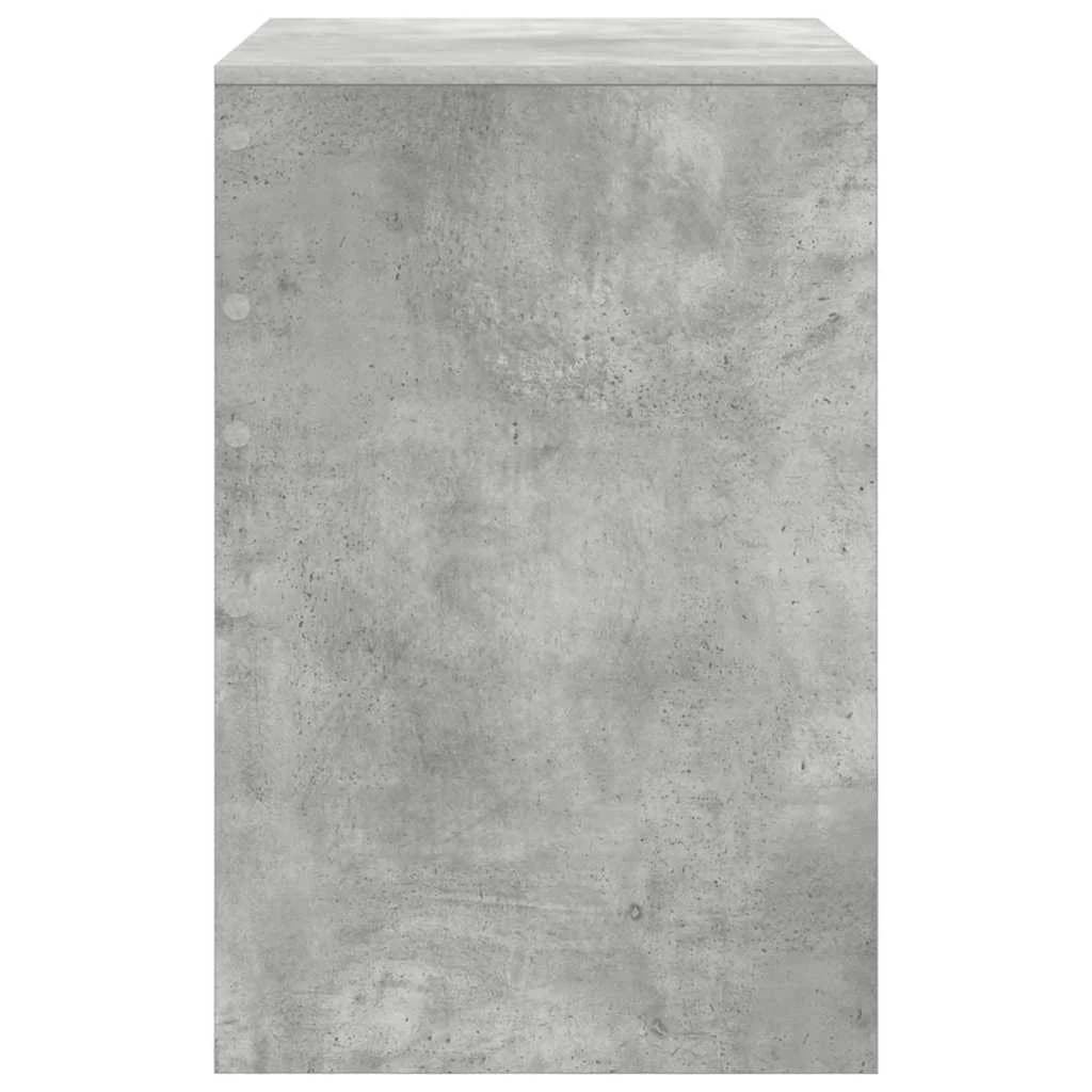 Miza Betonsko siva 70 x 50 x 76 cm - slika 6
