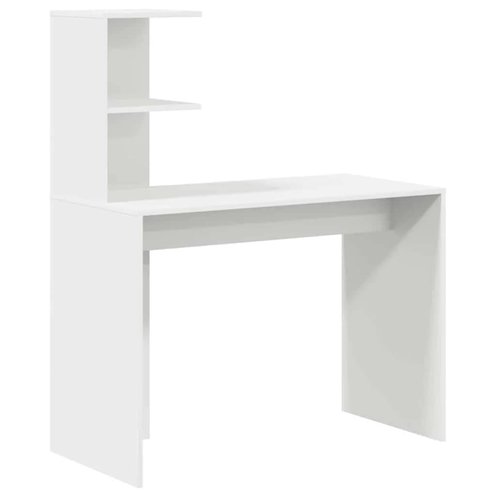 Miza Bela Inženirski les 102 x 50 x 124 cm - slika 2