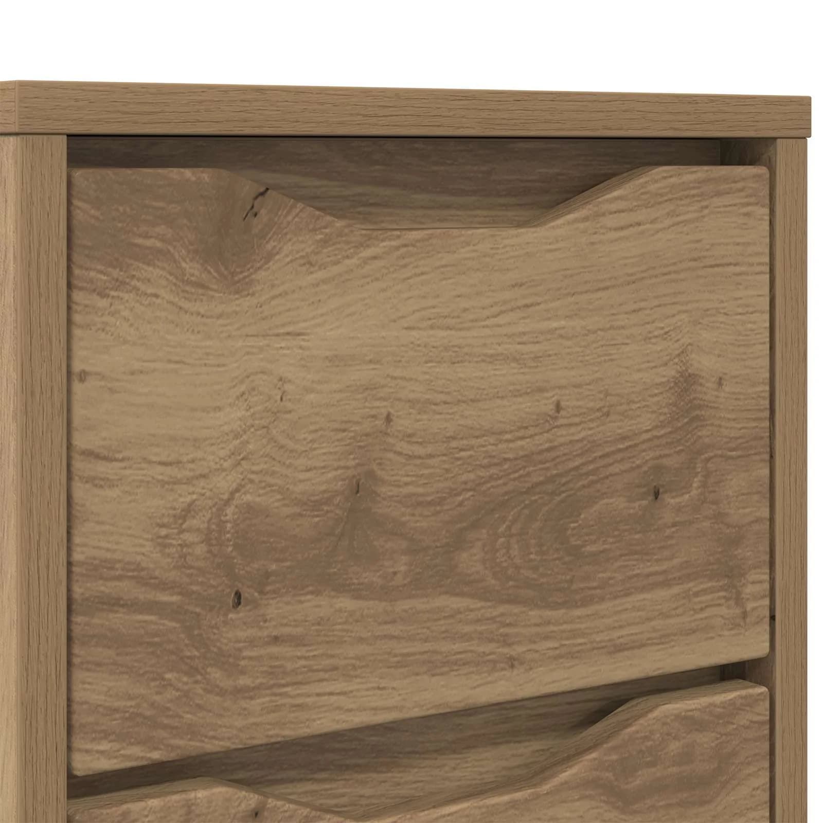 Nočna omarica Umetni hrast 30,5 x 30 x 43 cm Inženirski les - slika 10