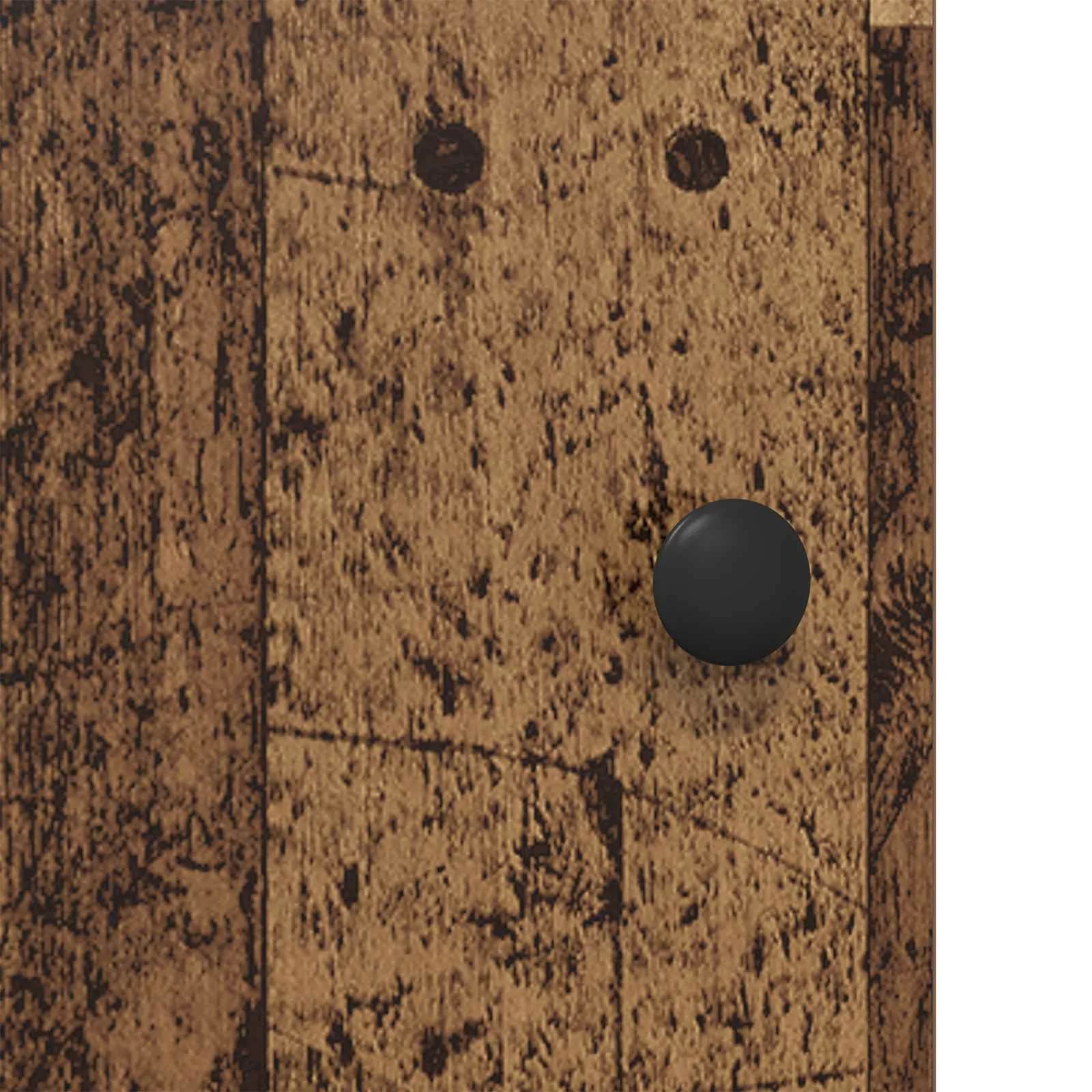 Nočna omarica 2 kos Star les 40 x 36,5 x 50 cm Inženirski les - slika 9