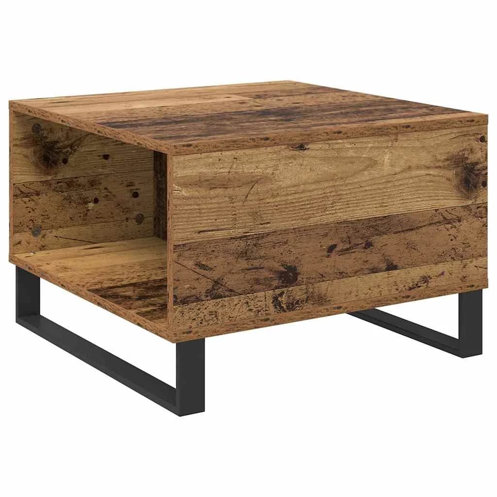 Klubska miza Star les 55 x 55 x 36,5 cm Inženirski les - slika 8