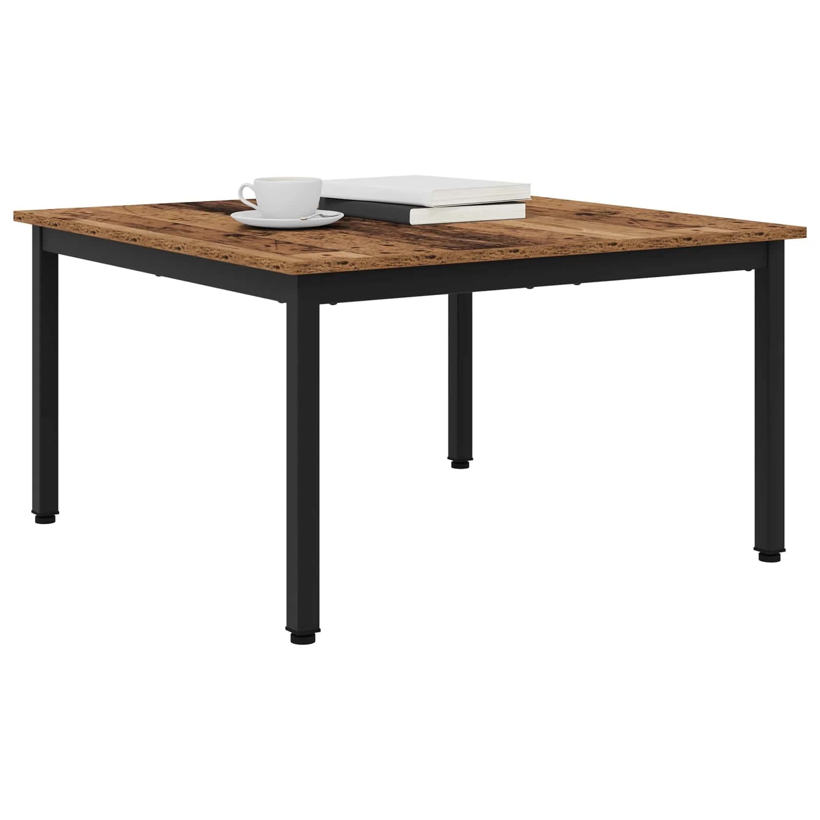 Klubska miza Star les 80 x 80 x 45 cm Inženirski les - slika 3