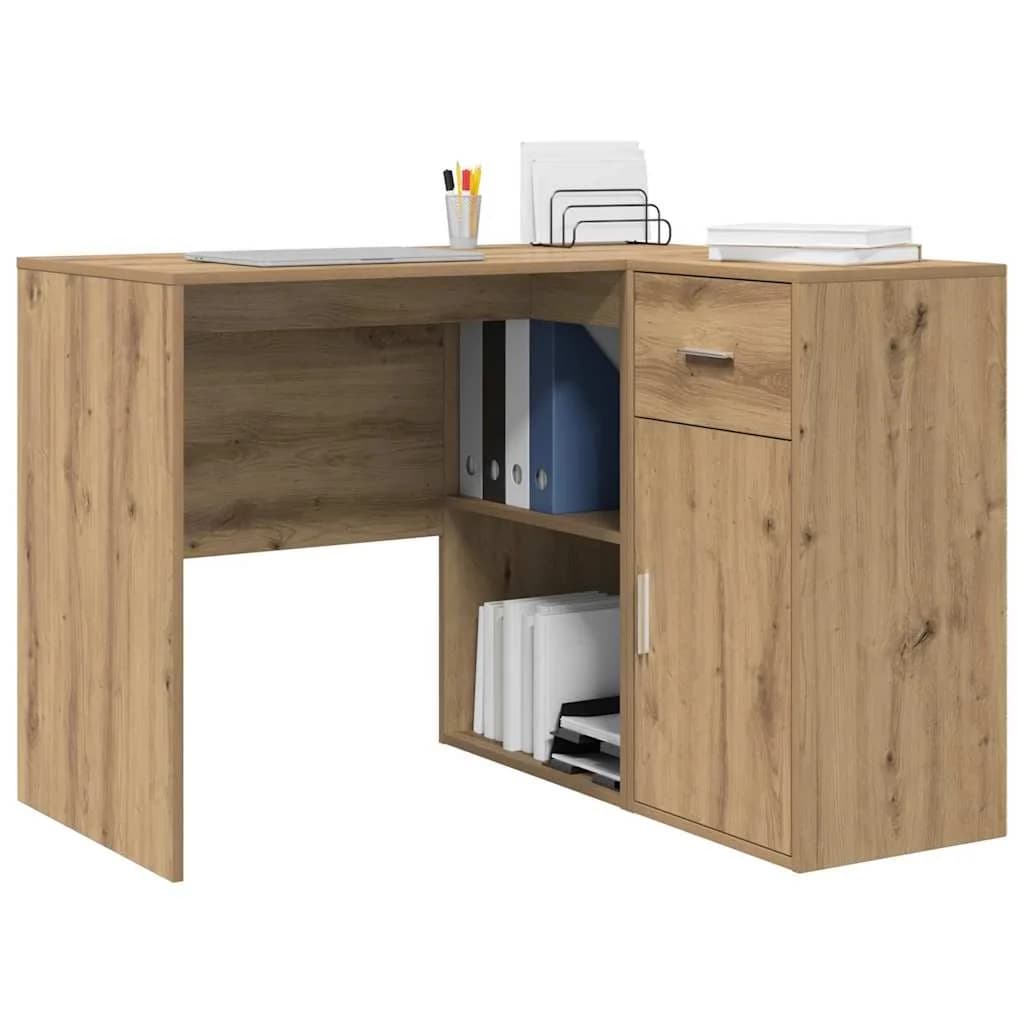 Kotniška miza Umetni hrast 102 x 88 x 75 cm - slika 3