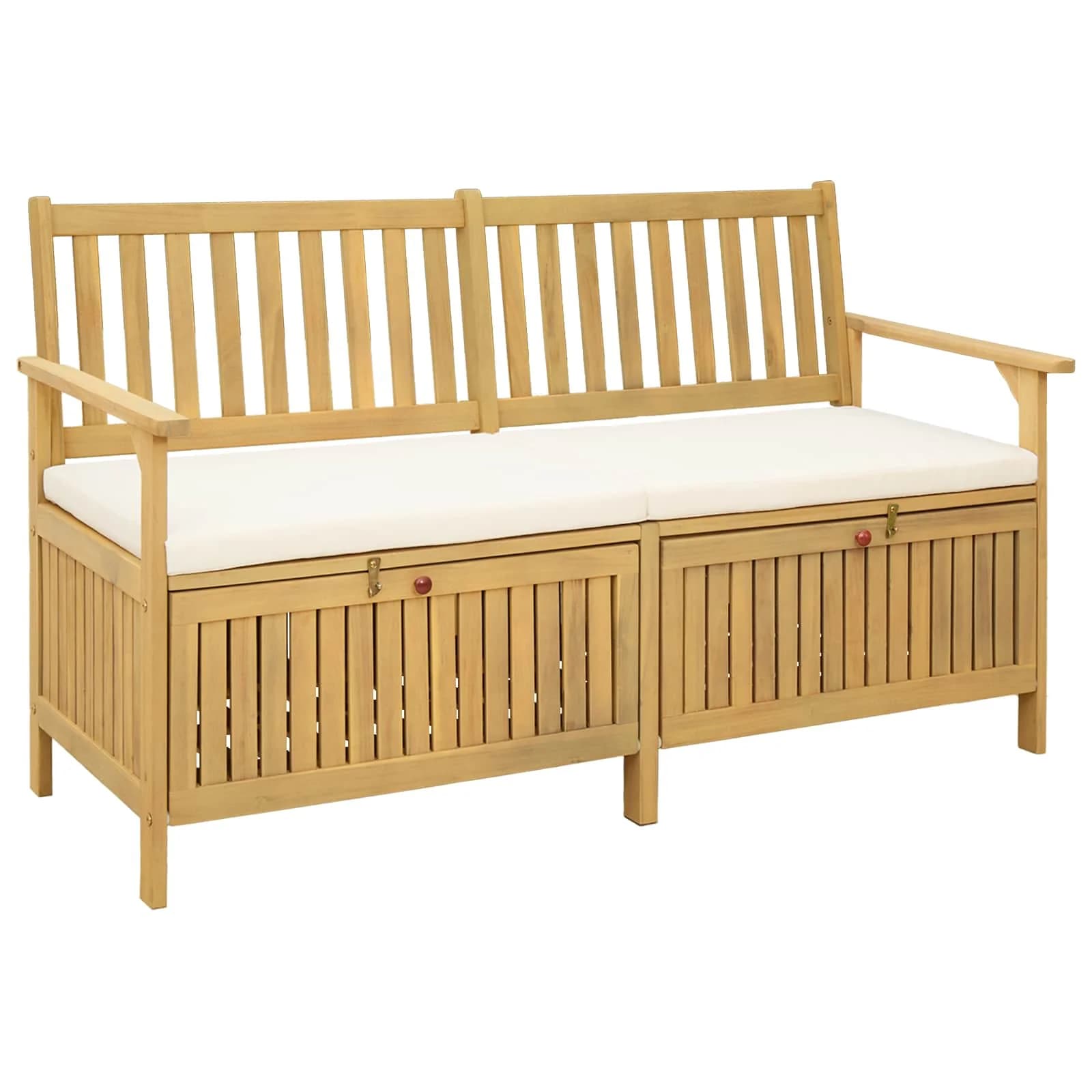 Klop s prostorom za shranjevanje 2 -Seater 148 x 63 x 84 cm