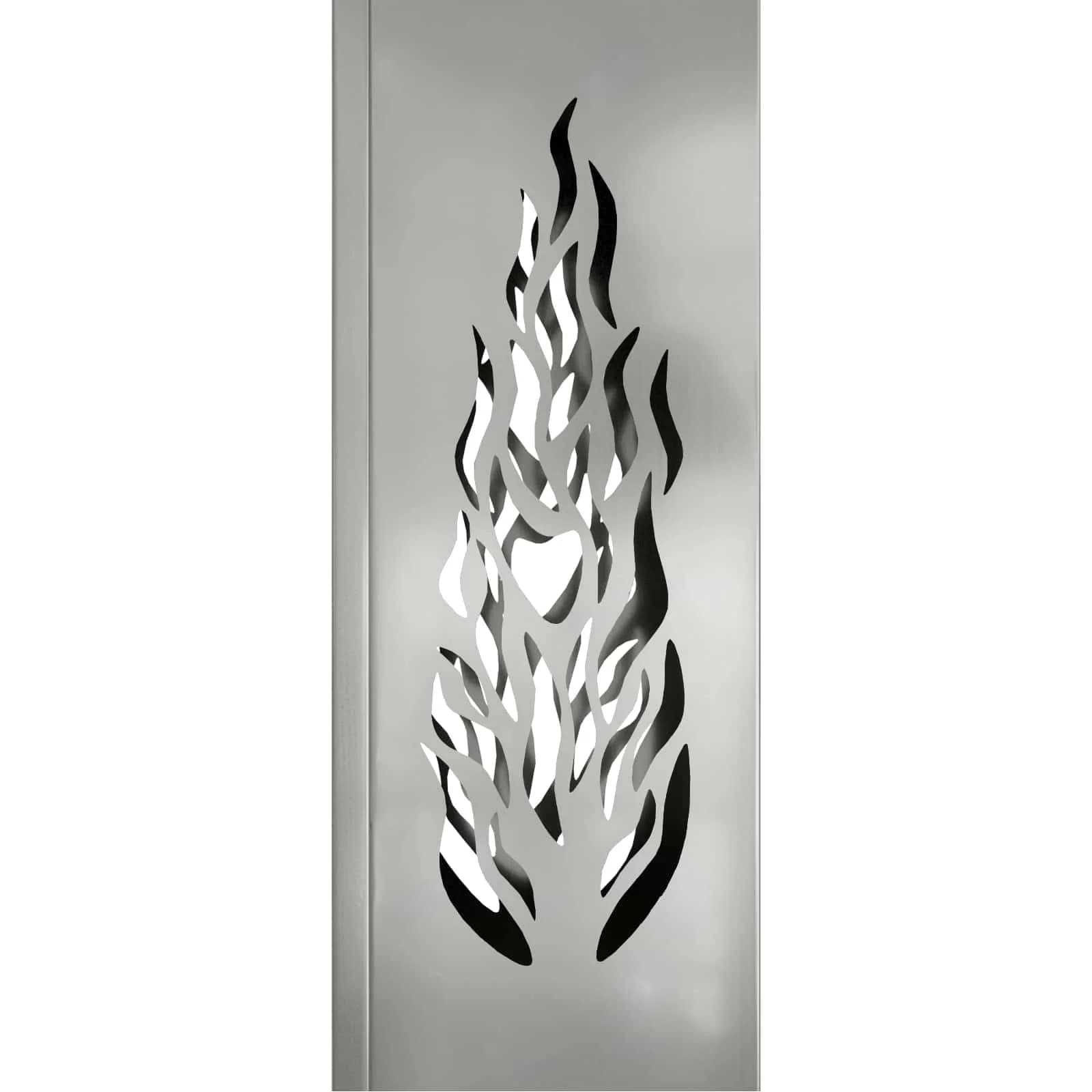 Solarno LED svetilo za pot 2 kos Toplo bela 18 x 18 x 50 cm - slika 11