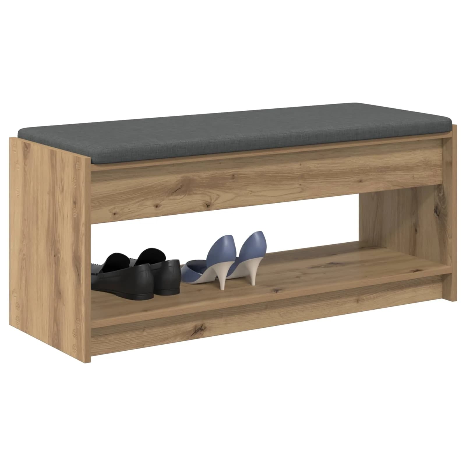 Haldna klop Obrtni Hrast 103 x 38 x 45 cm - slika 3