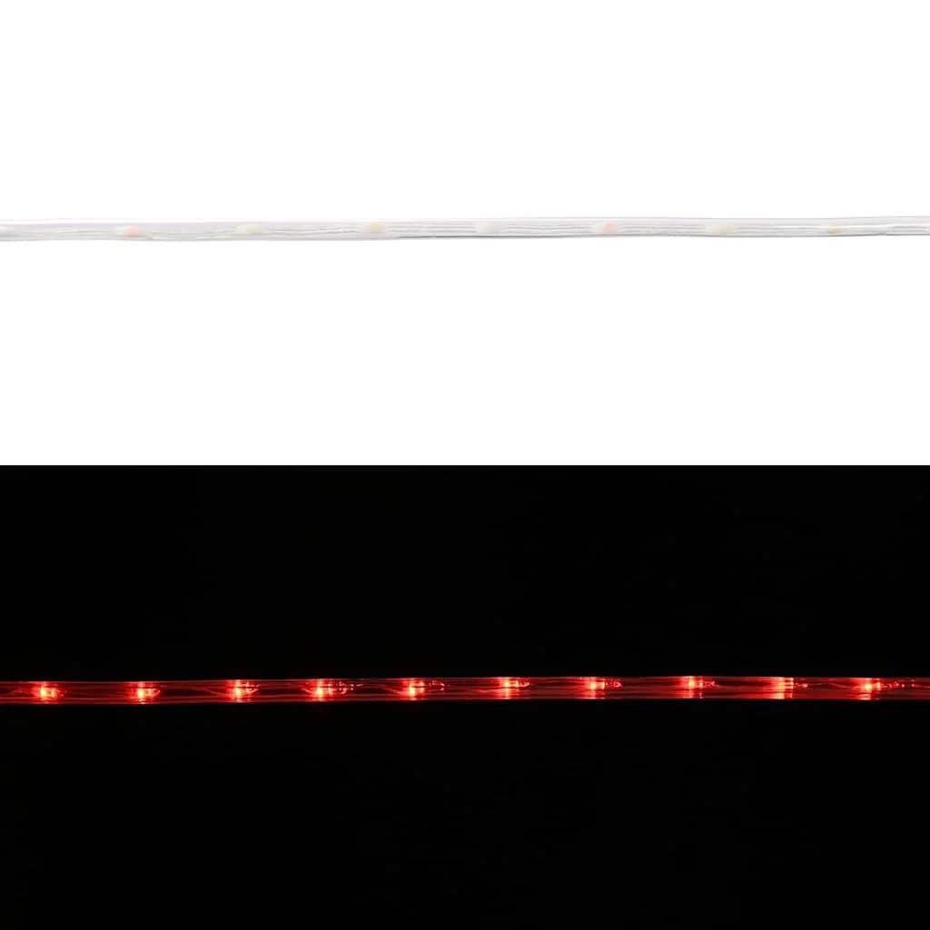 Osvetljena vrv med 1200 LED Rdeča 50 m PVC - slika 7