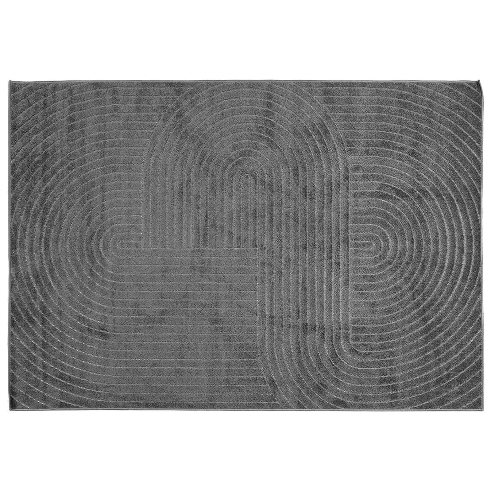 Preproge za površine PALMERAS Antracit 340 x 240 cm Poliester - slika 2