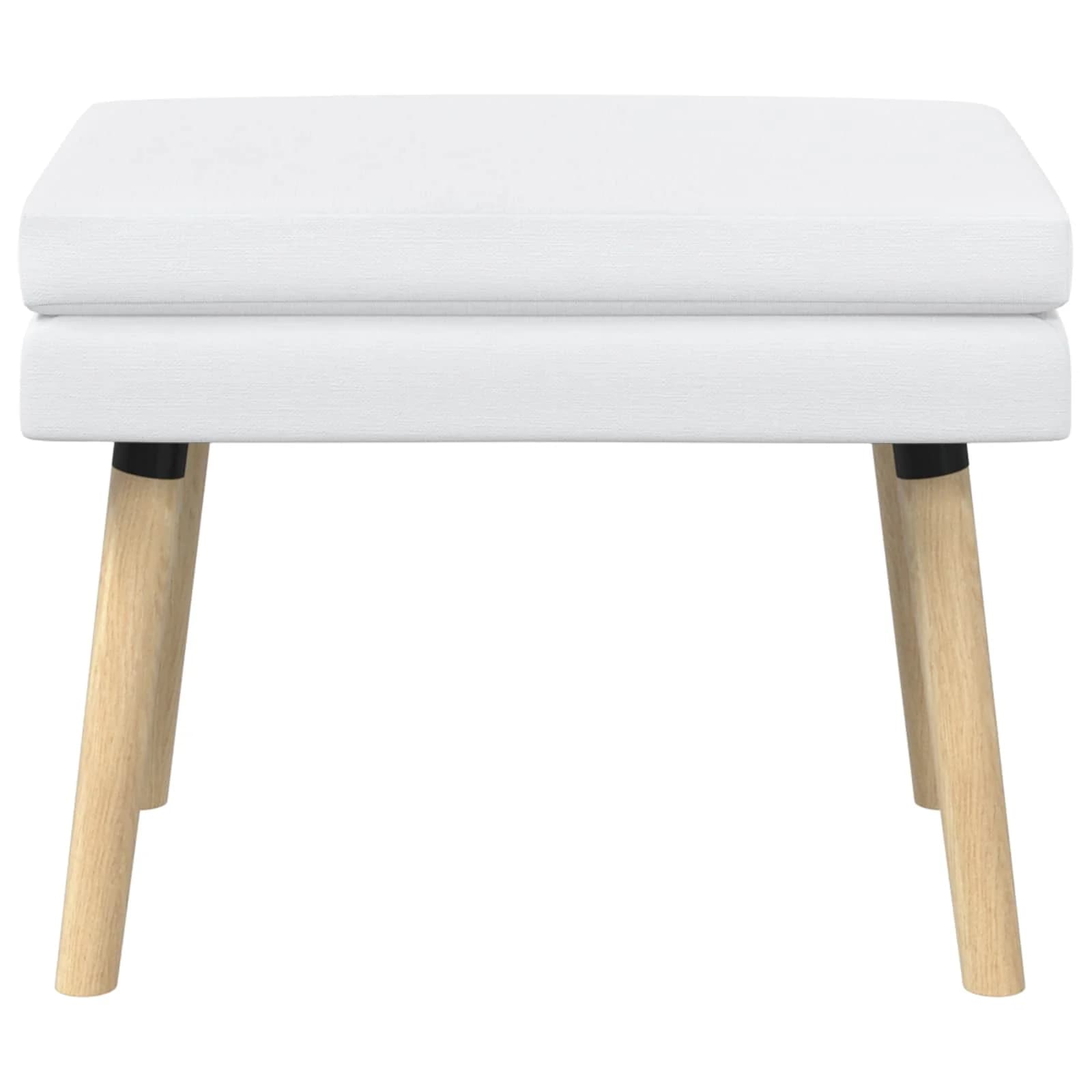 Dvojna klop Bela 60 x 40 x 46 cm Blago - slika 5