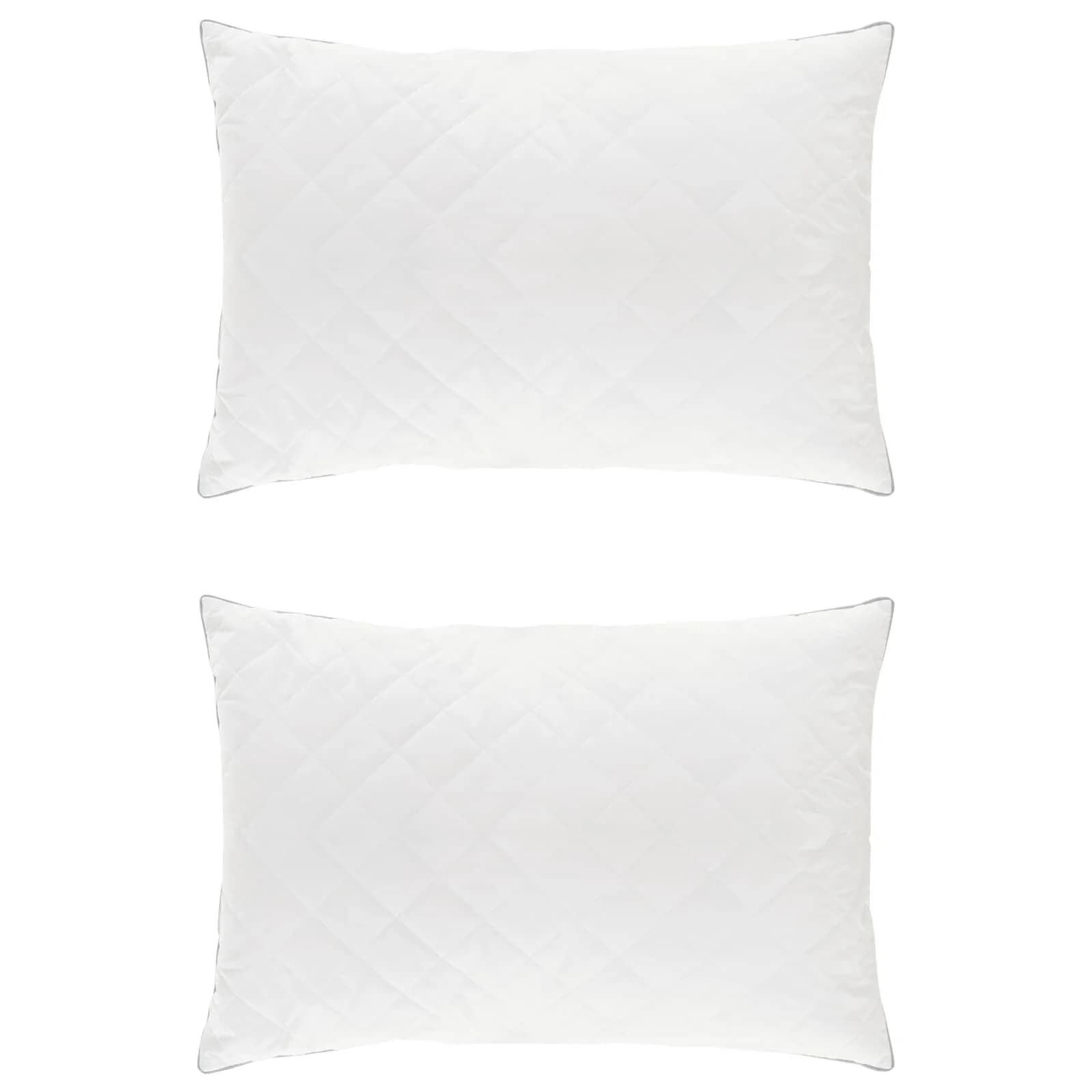 Vzglavnik FULDA 2 kos 50 x 75 cm 100% gosjih puhov in perja - slika 2