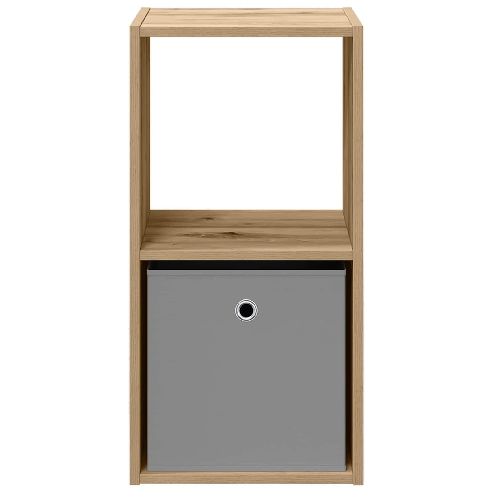 Nočna omarica 2 kos Umetni hrast 35 x 32 x 68,5 cm - slika 6