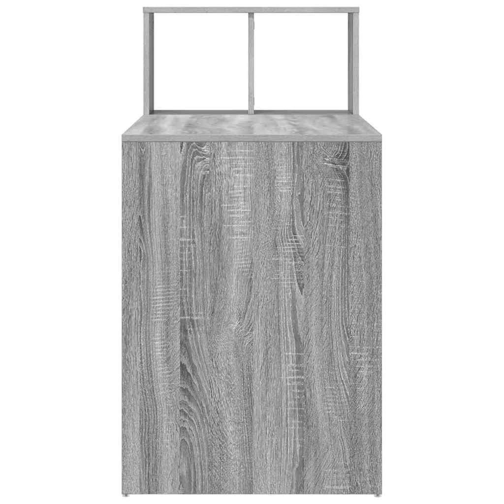 Miza Siva Sonoma Inženirski les 108 x 55 x 103.5 cm - slika 6