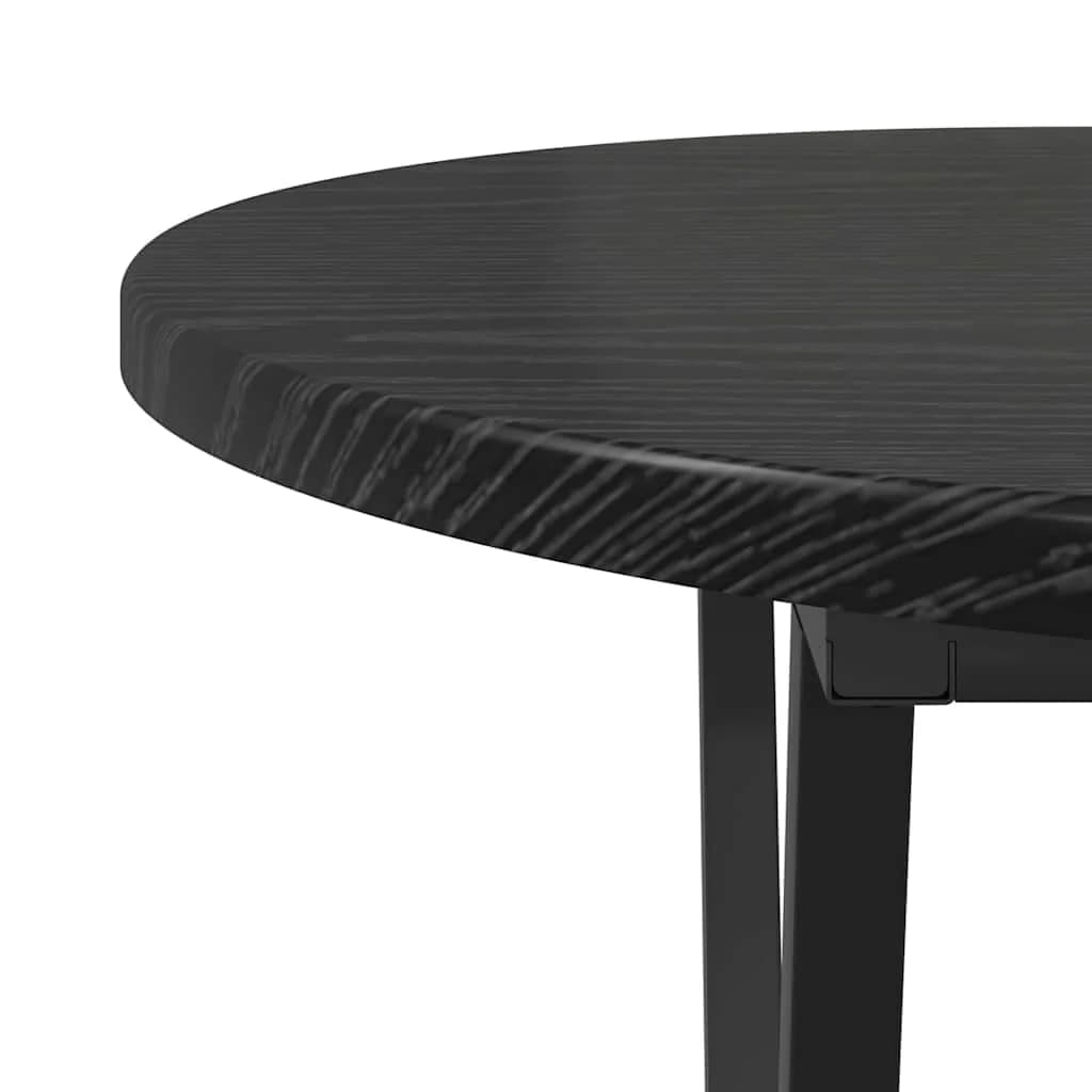 Klubska miza Črna Orehovina 80 x 40 x 40.5 cm - slika 7