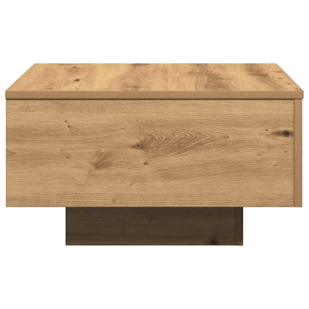 Klubska miza Umetni hrast 55 x 55 x 31 cm - slika 7