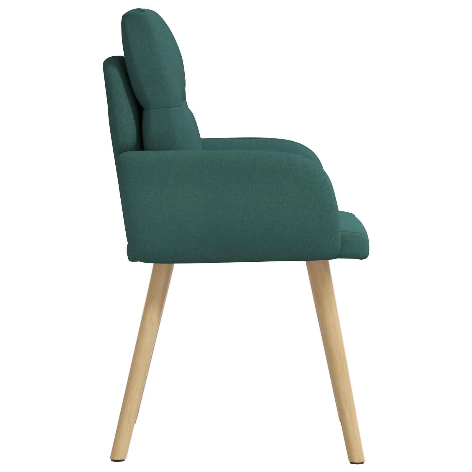 Jedilni stoli 6 kos Blago Temno zelena 60 x 56 x 96 cm - slika 4