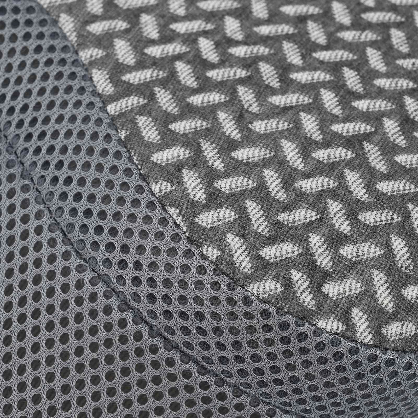 Vzglavnik za vrat Siva Spominska pena 58 x 38 x 12 cm - slika 10
