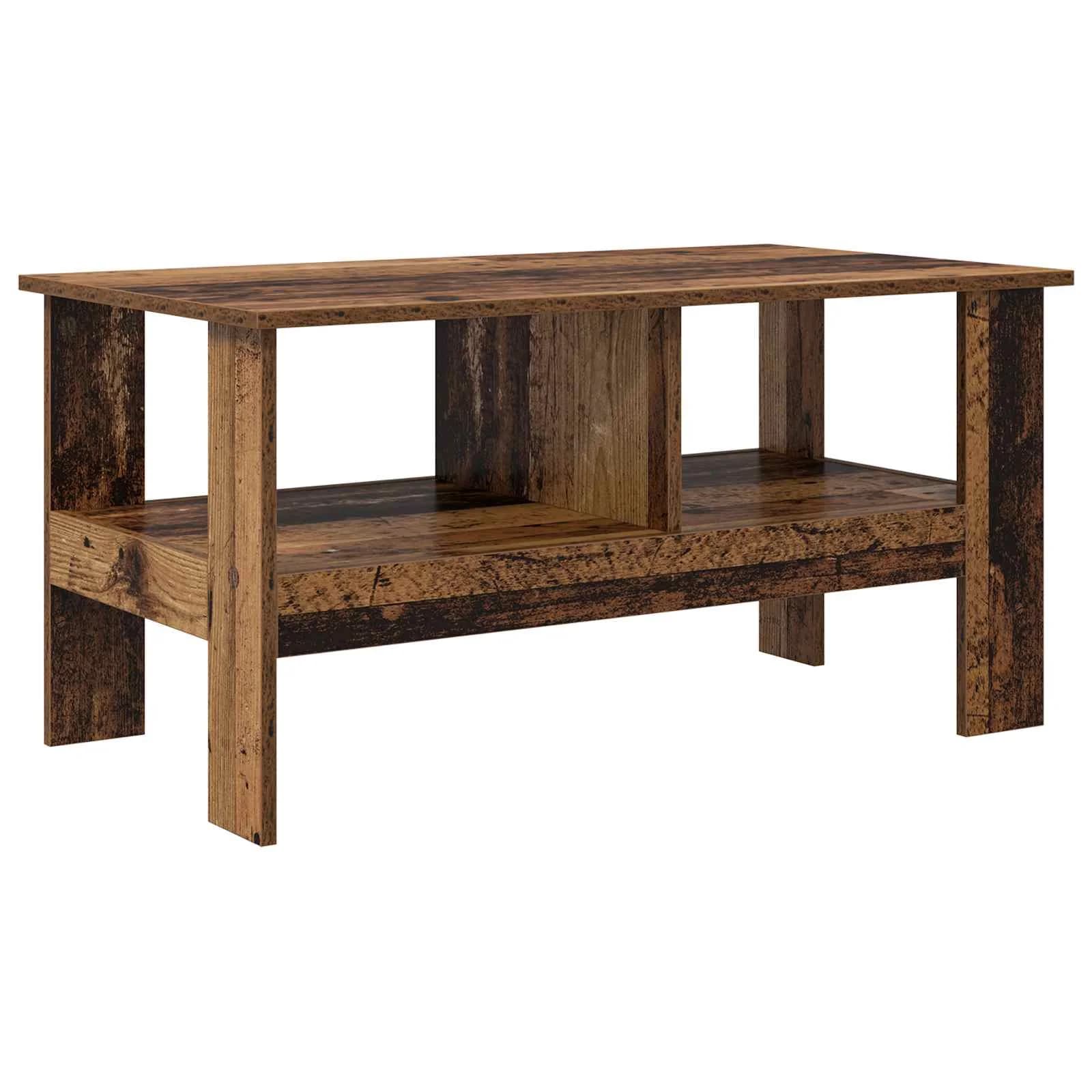 Klubska miza Star les 90 x 50 x 45 cm Inženirski les - slika 7