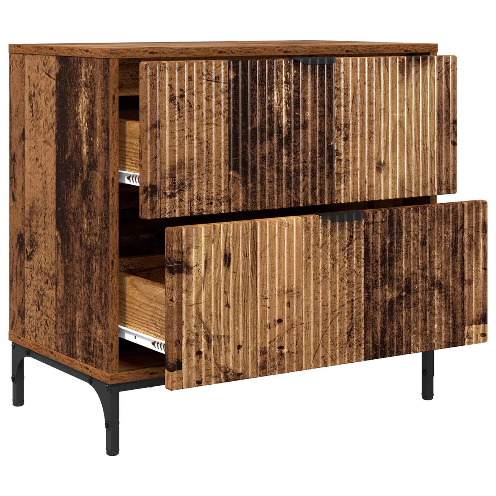 Nočna omarica Star les 63.5 x 36 x 61 cm Inženirski les - slika 5
