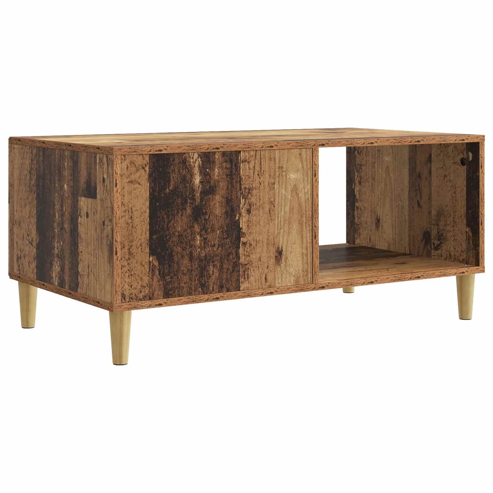 Klubska miza Star les 90 x 50 x 40 cm Inženirski les - slika 7