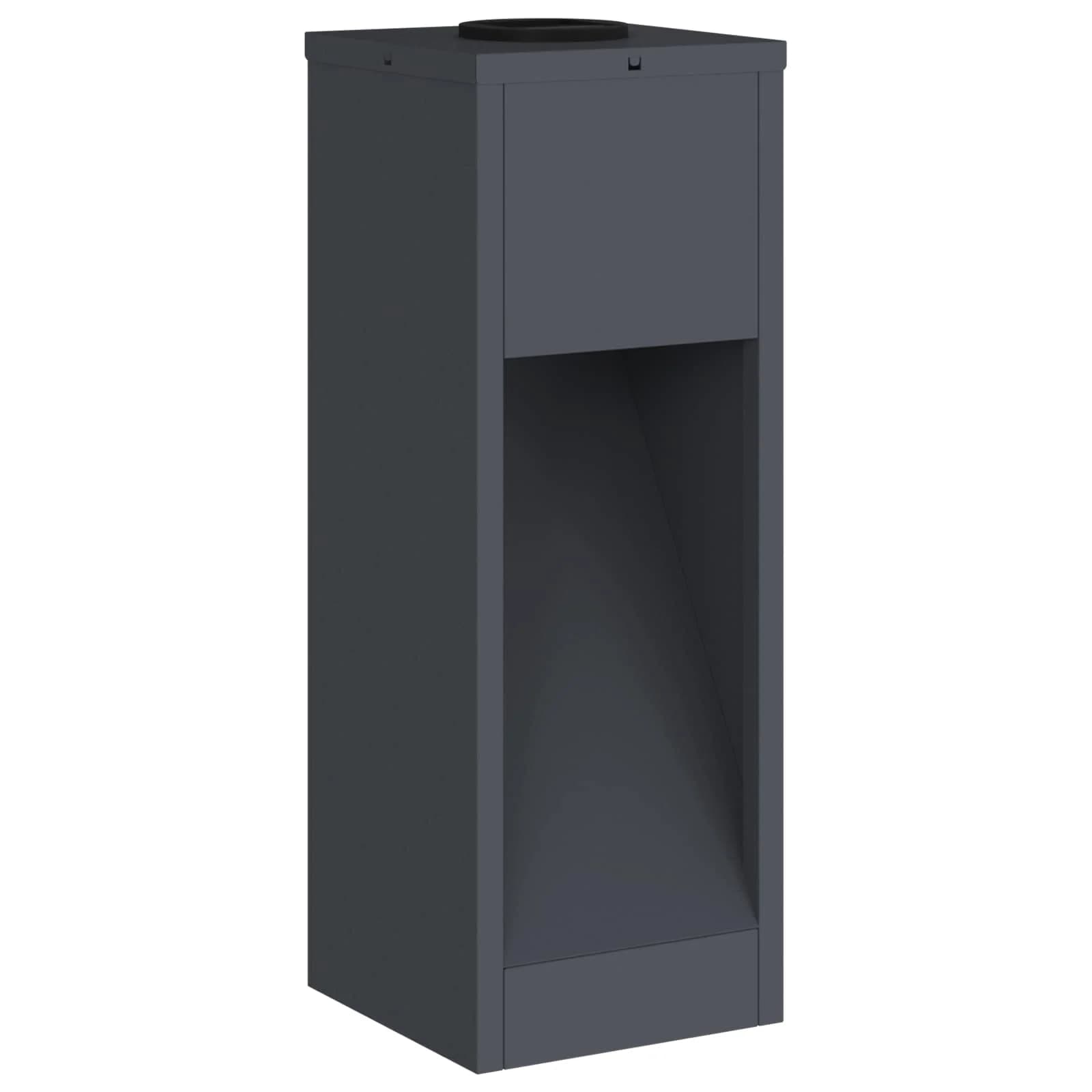 Sončna LED svetilka za pot 2 kos Toplo bela 18 x 18 x 50 cm - slika 4