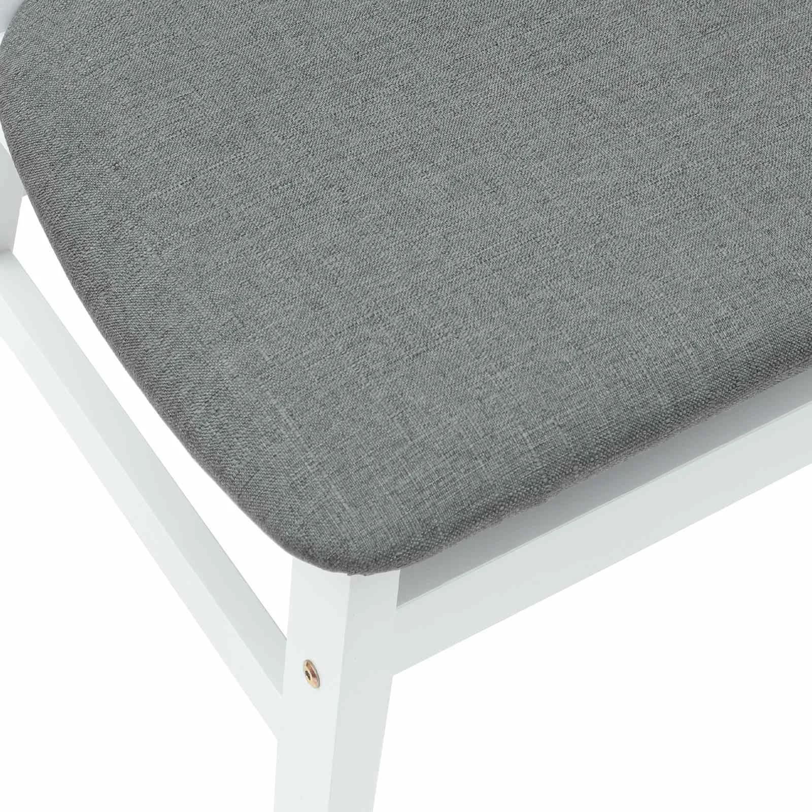 Jedilni stoli 2 kos Masivno gumovo les Bela 42 x 47,5 x 81 cm - slika 9