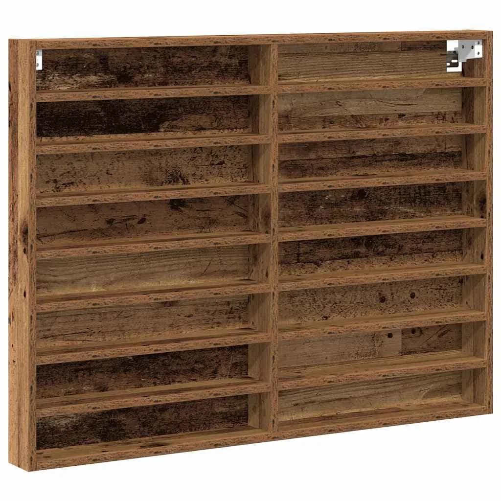Razstavna omara Montaža za steno Star les 100 x 8,5 x 75 cm - slika 2