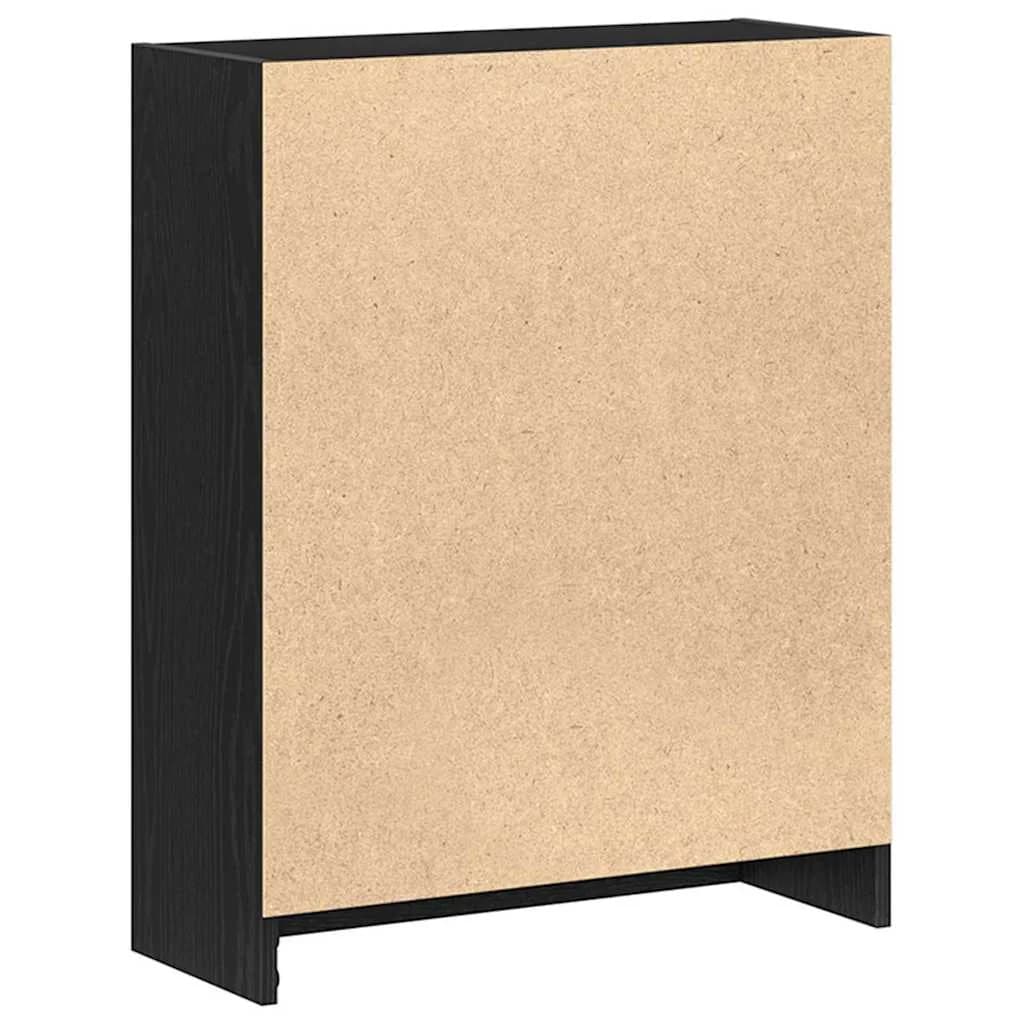 Knjigovni omar 60 x 24 x 76 cm Inženirski les Črna Orehovina - slika 7