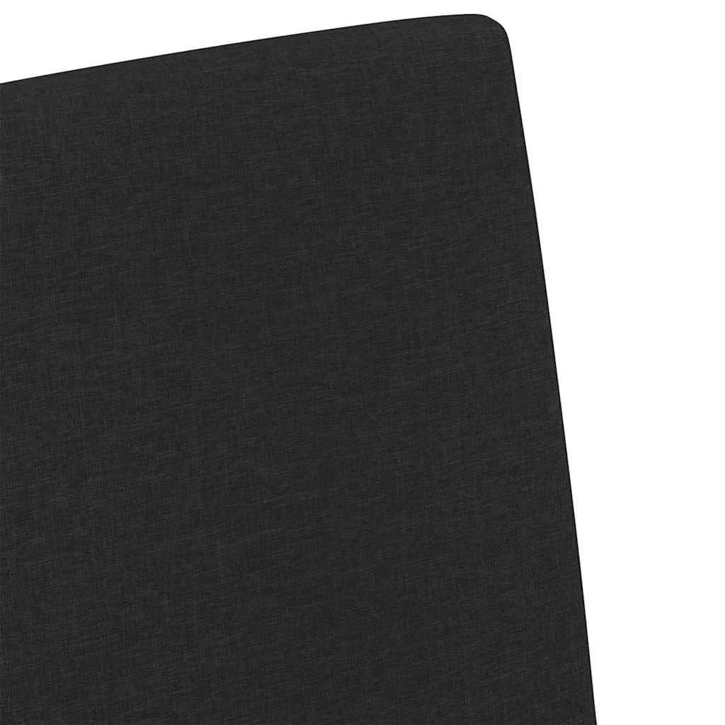 Jedilni stoli 2 kos blago Črna 57 x 67 x 95 cm - slika 8