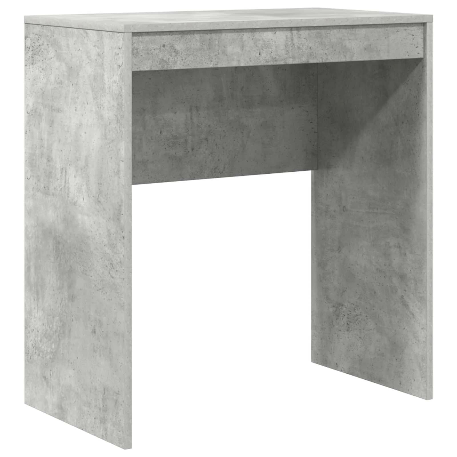 Miza Betonsko siva 115,5 x 40 x 127 cm 2 kos - slika 5