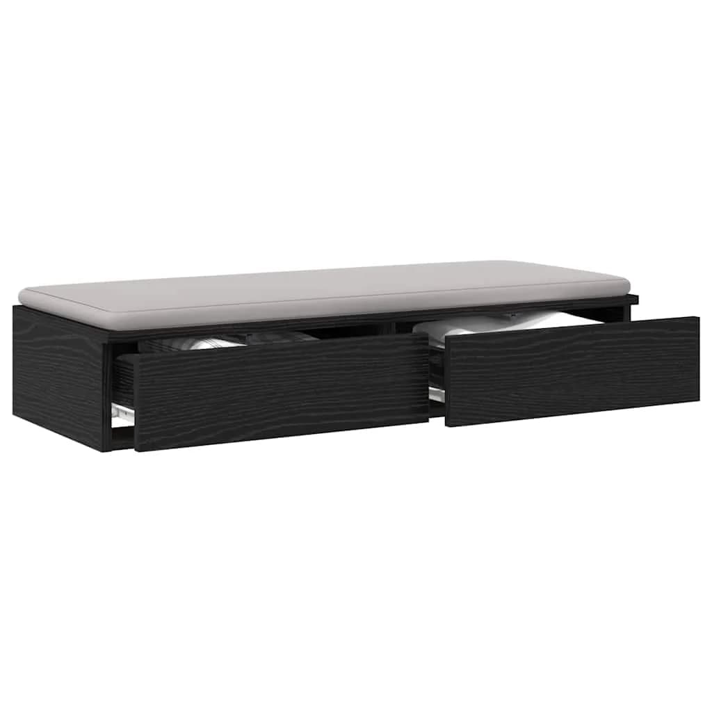 Posteljni predali Črna Orehovina 80 x 36,5 x 16,5 cm - slika 3