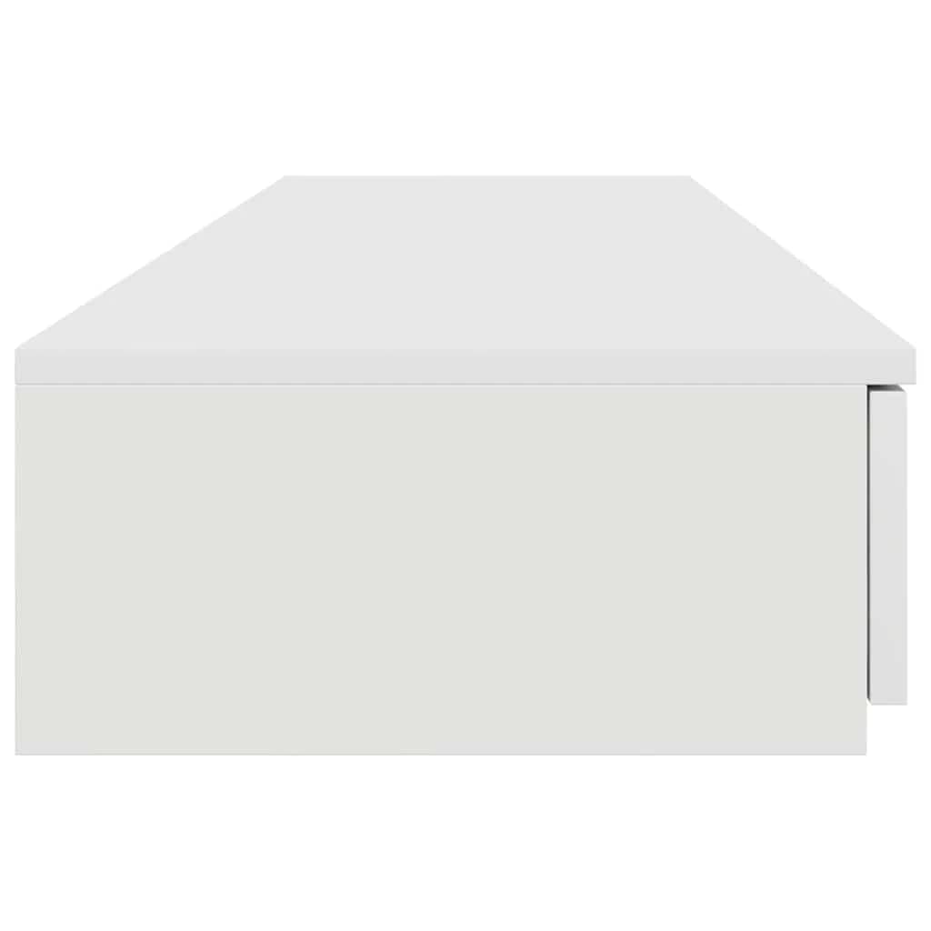 Posteljni predali Bela 160 x 36,5 x 16,5 cm Inženirski les - slika 7