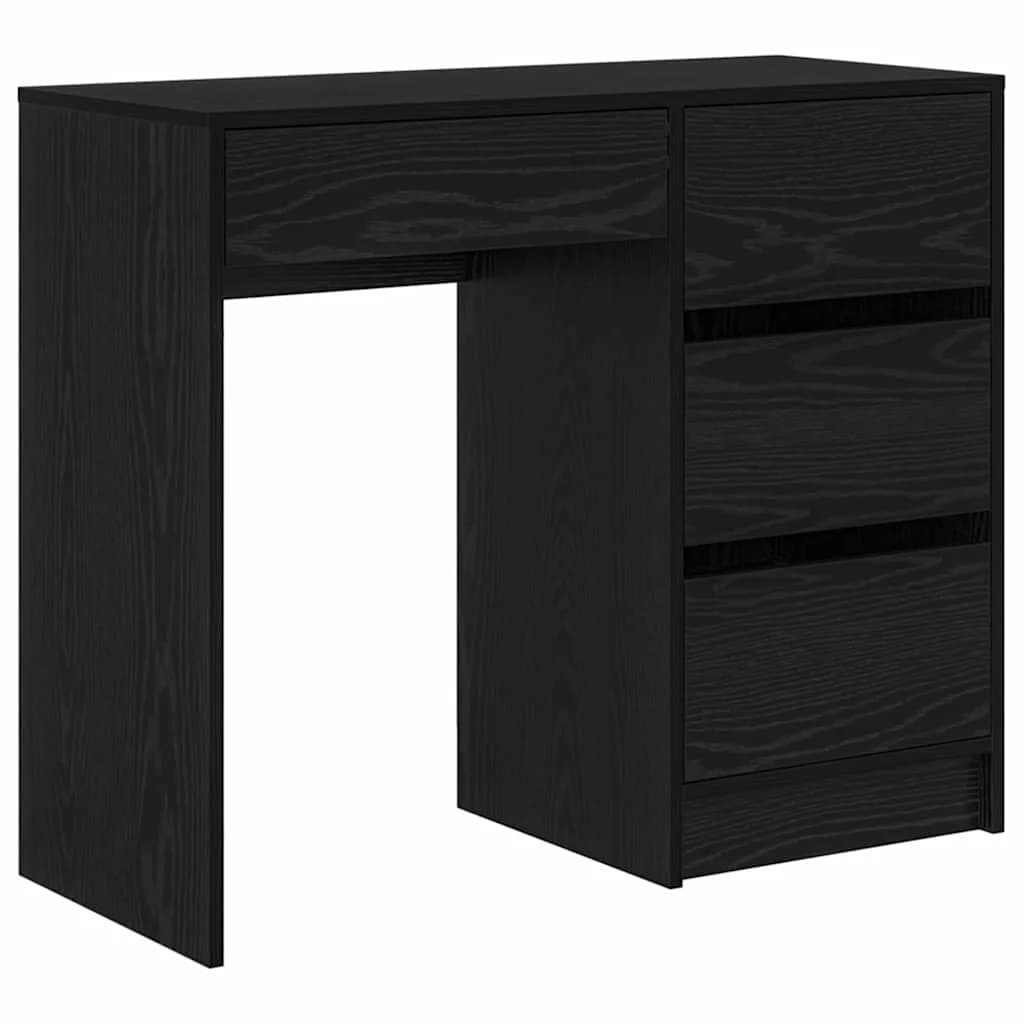 Miza Črna Orehovina Inženirski les 90 x 37.5 x 75 cm - slika 2