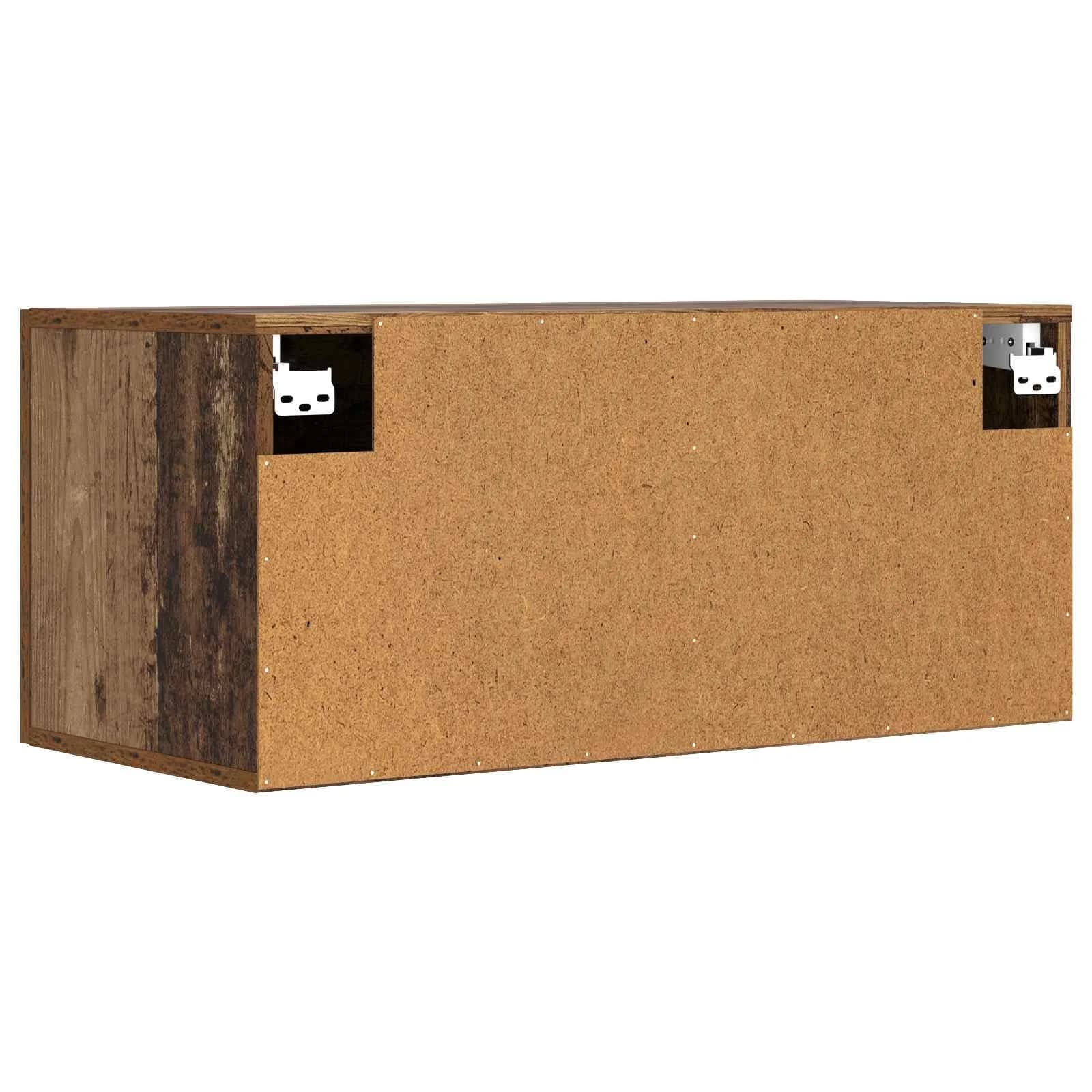 Omarica na steni Montaža za steno Star les 80 x 36,5 x 35 cm - slika 6