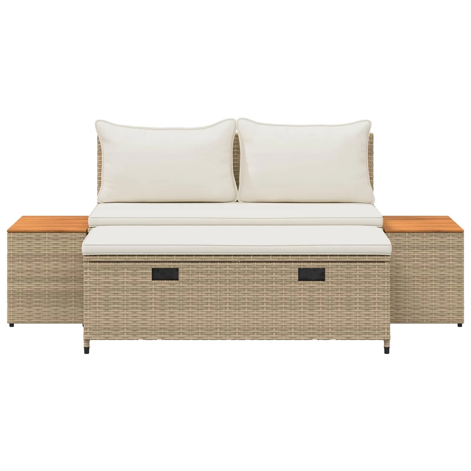 Zunanja garnitura za sedenje 4 -Seater 4 kos 55 x 30 x 39 cm - slika 8