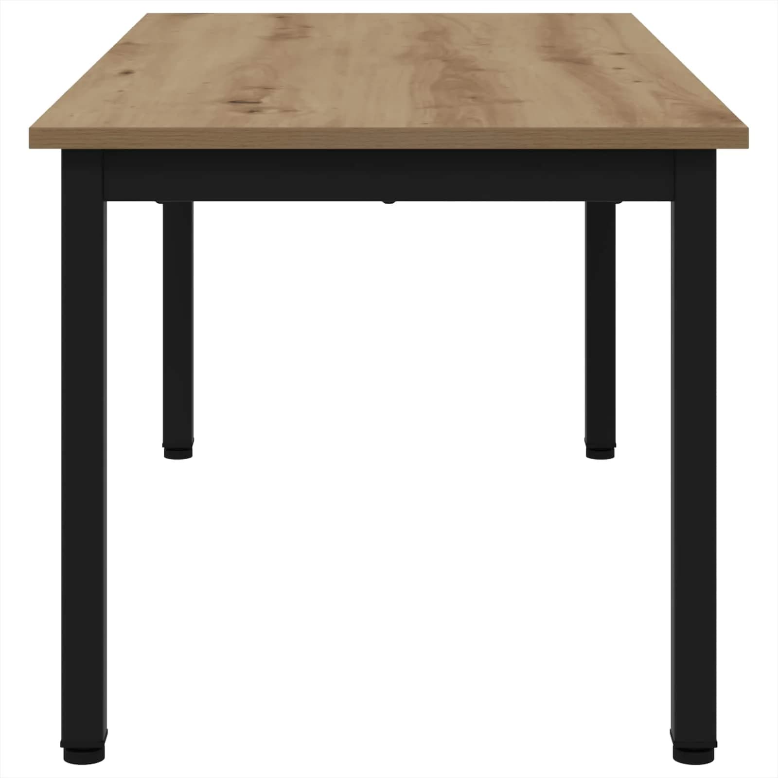 Klubska miza Oreh 100 x 50 x 45 cm Inženirski les - slika 6